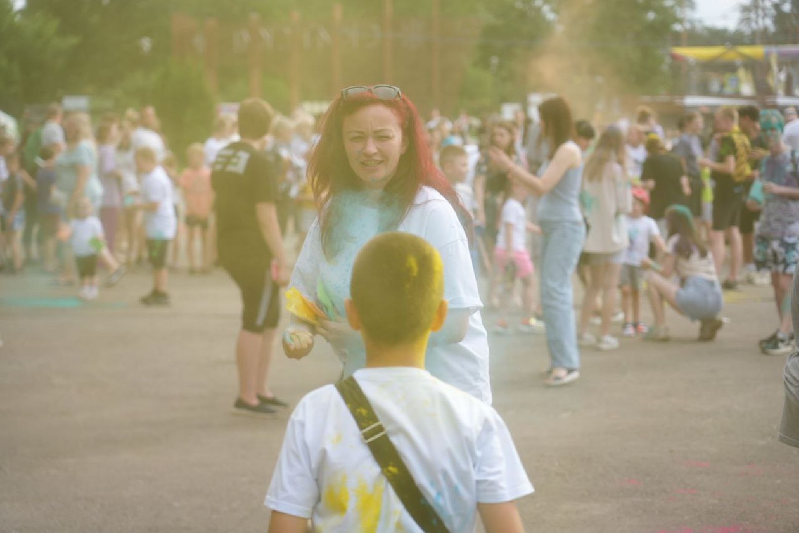 Молодежь, Парки МО, Парки Подмосковья, Краски Холи, Общество, Скитские пруды, Сергиев Посад, Сергиево-Посадскй городской округ, Фестиваль,