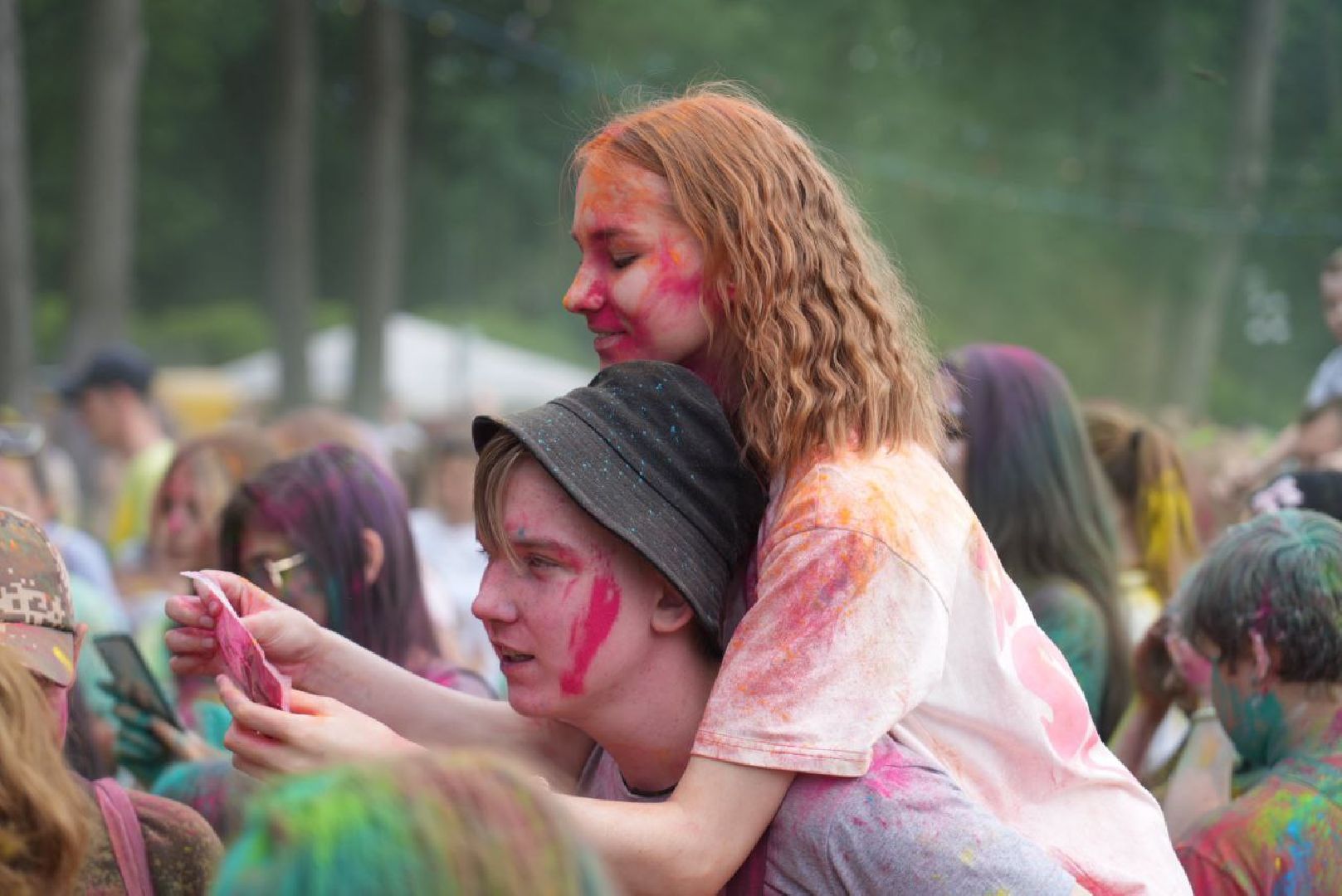 Молодежь, Парки МО, Парки Подмосковья, Краски Холи, Общество, Скитские пруды, Сергиев Посад, Сергиево-Посадскй городской округ, Фестиваль,