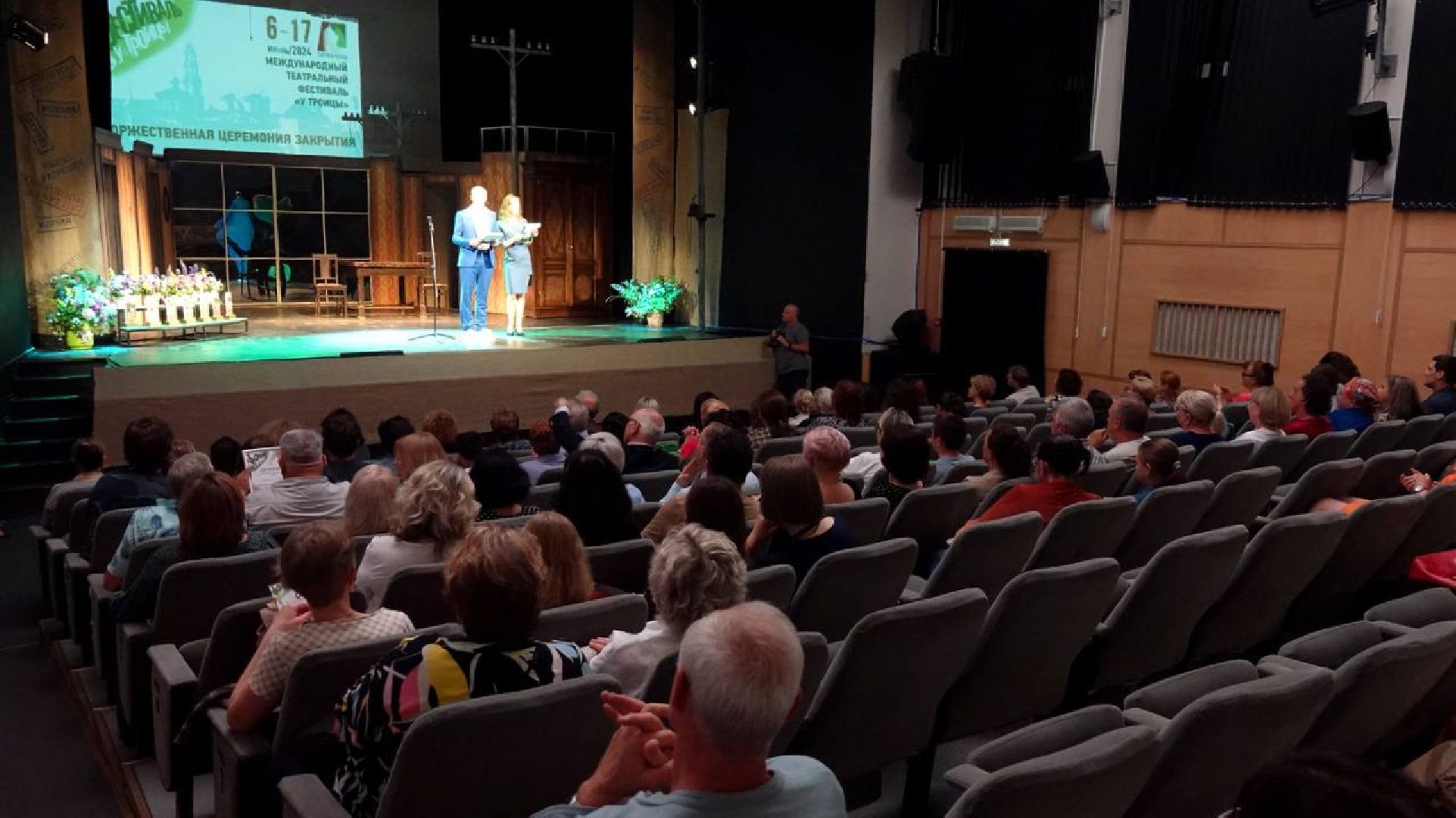 Культура, Сергиево-Посадский городской округ, Сергиев Посад, Театр, Театральный ковчег в Дубраве, Драматический театр, Победители,