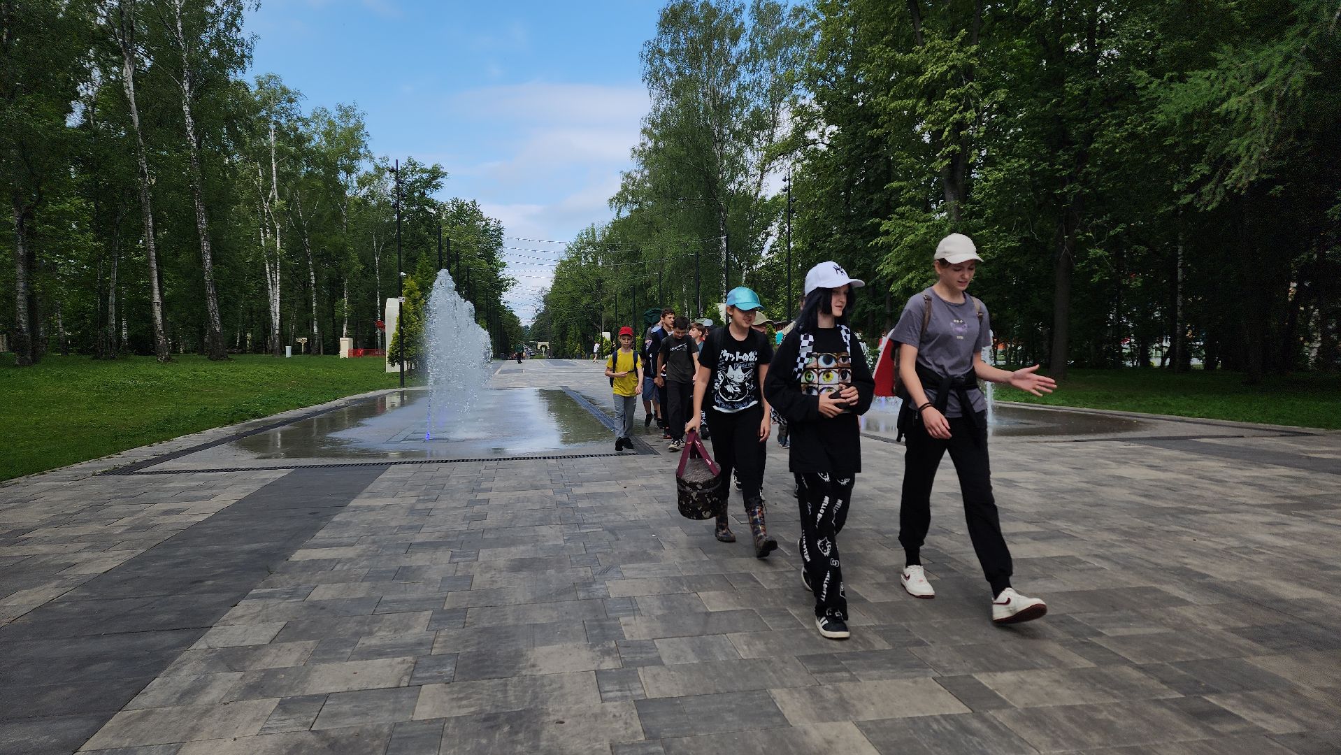 ступино, лето в подмосковье, летний отдых,