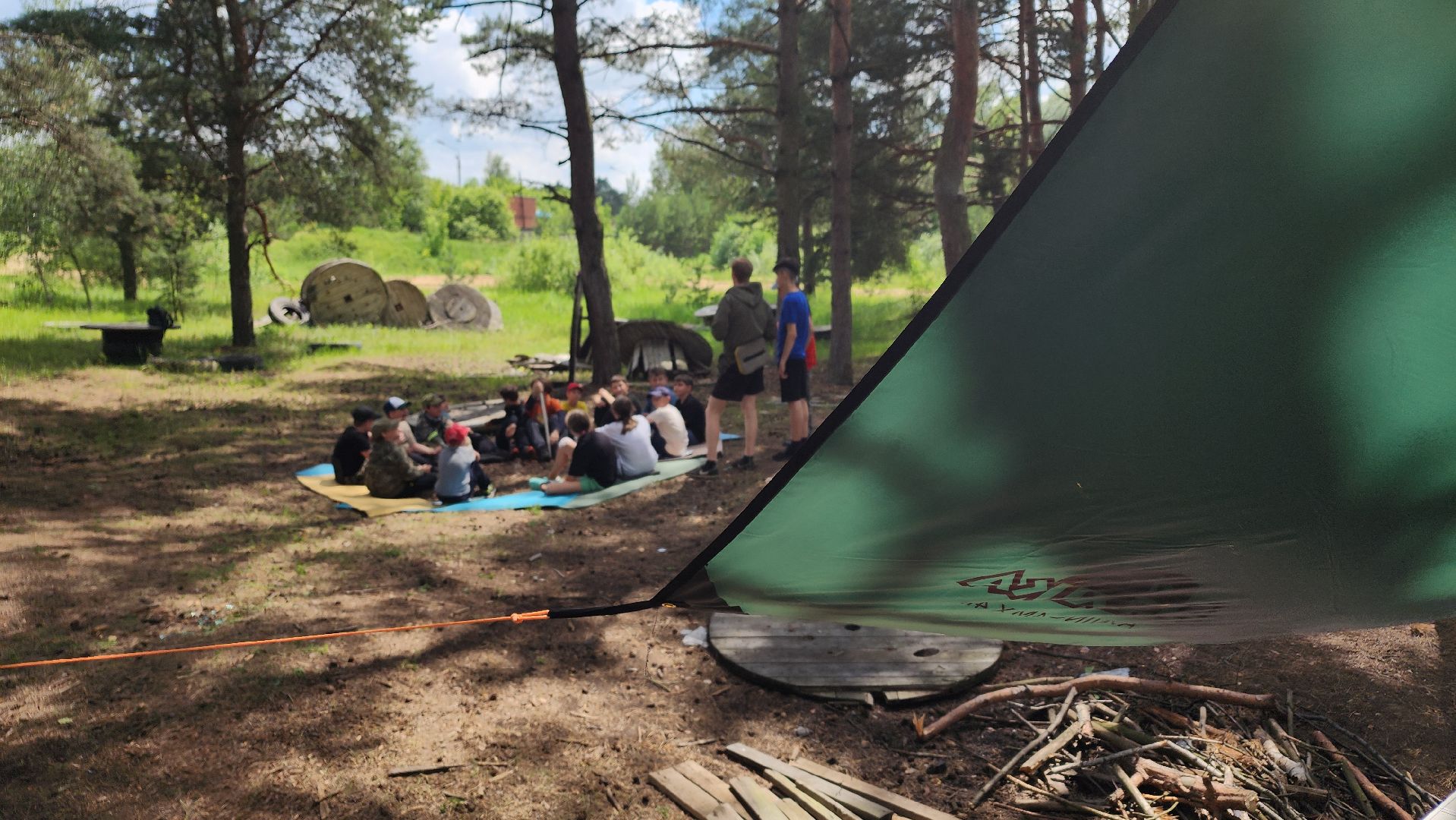 ступино, лето в подмосковье, летний отдых,