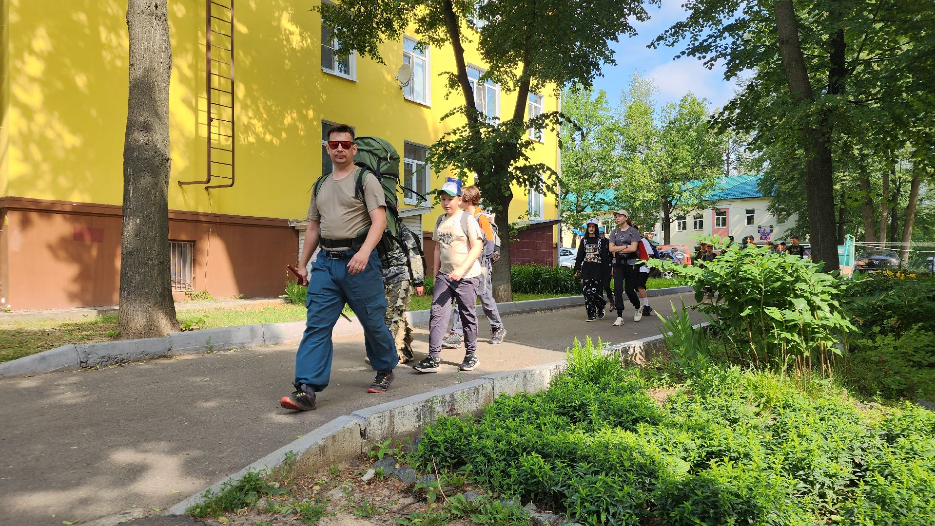 ступино, лето в подмосковье, летний отдых,