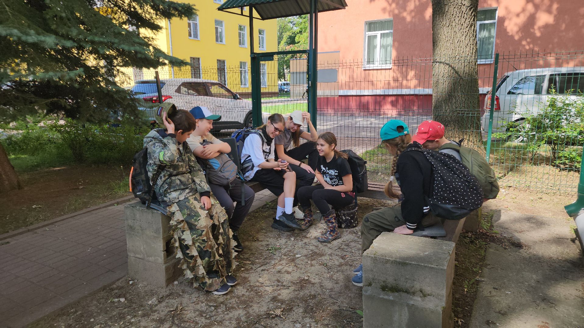 ступино, лето в подмосковье, летний отдых,