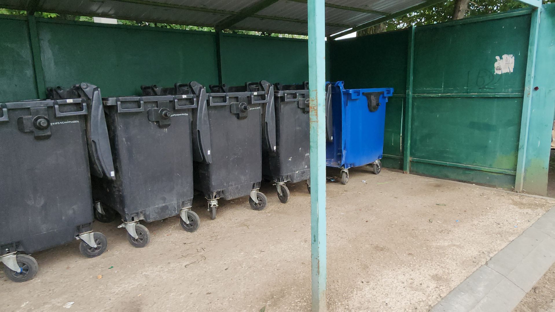 серпухов, контейнерная площадка, улица космонавтов, региональный оператор, раздельный сбор мусора,