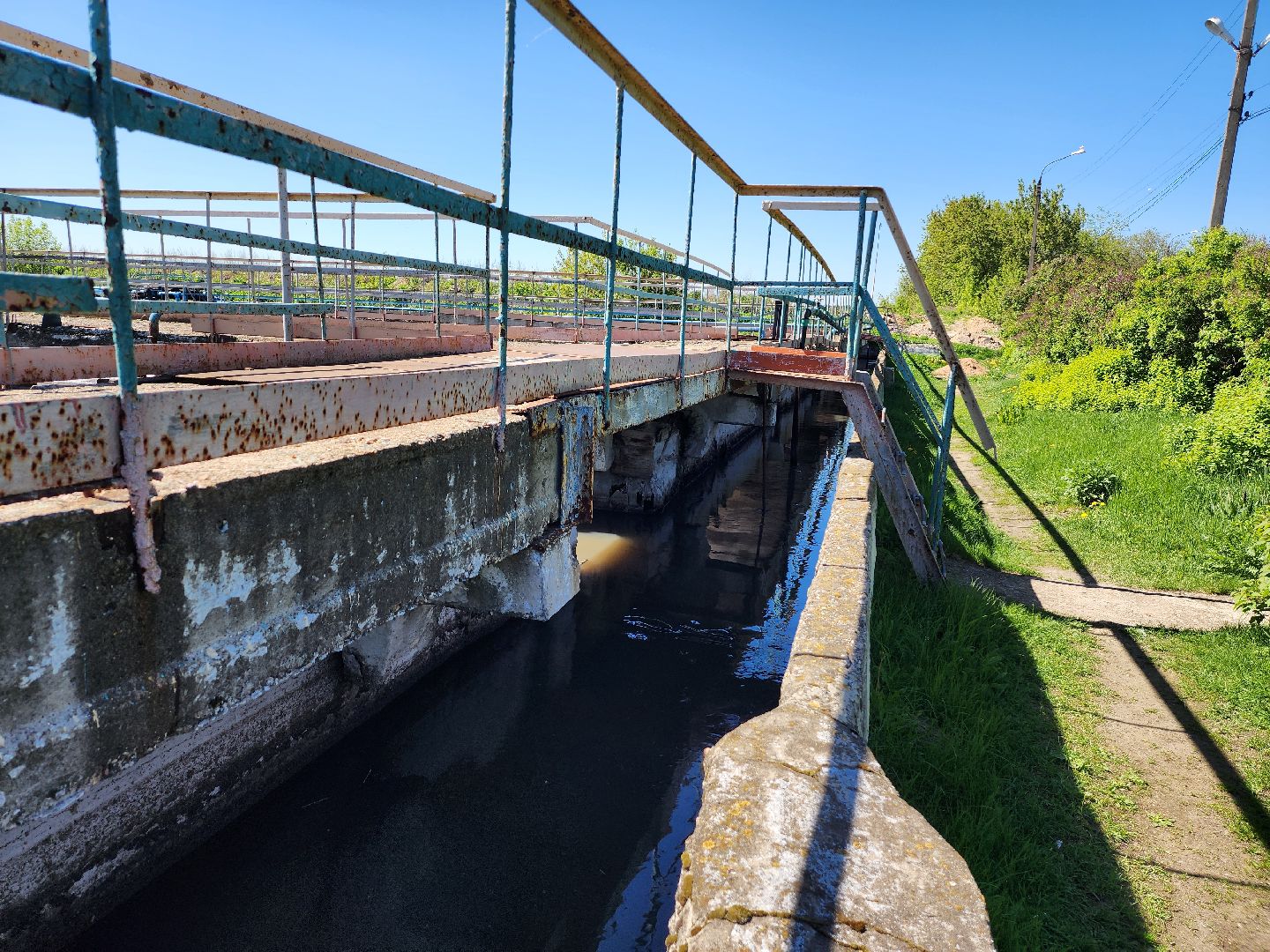 серпухов, очистные сооружения, реконструкция, экология, экономика,