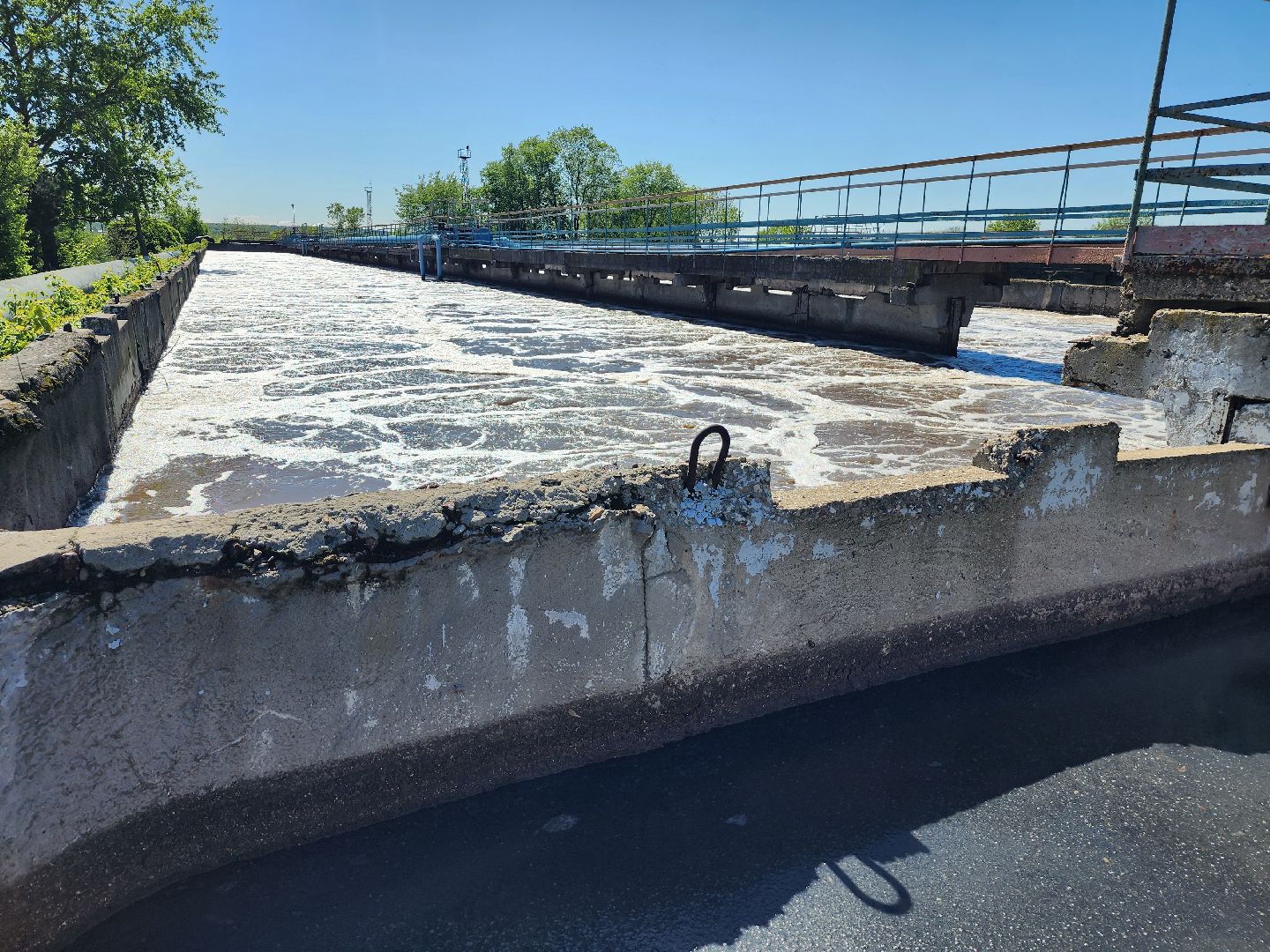 серпухов, очистные сооружения, реконструкция, экология, экономика,