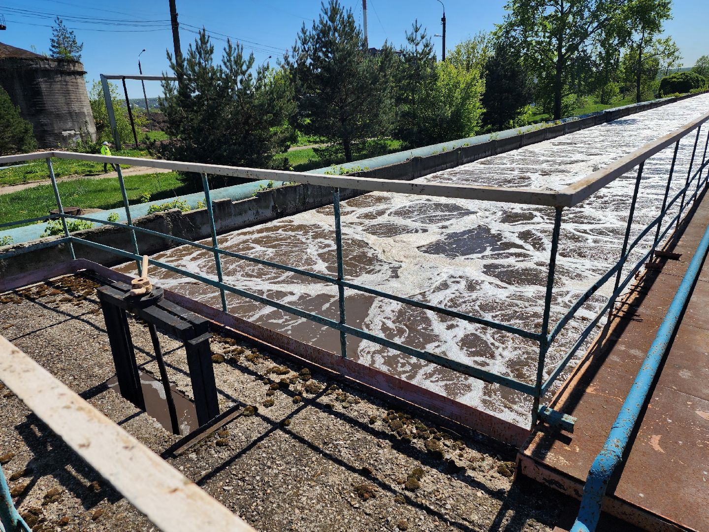 серпухов, очистные сооружения, реконструкция, экология, экономика,