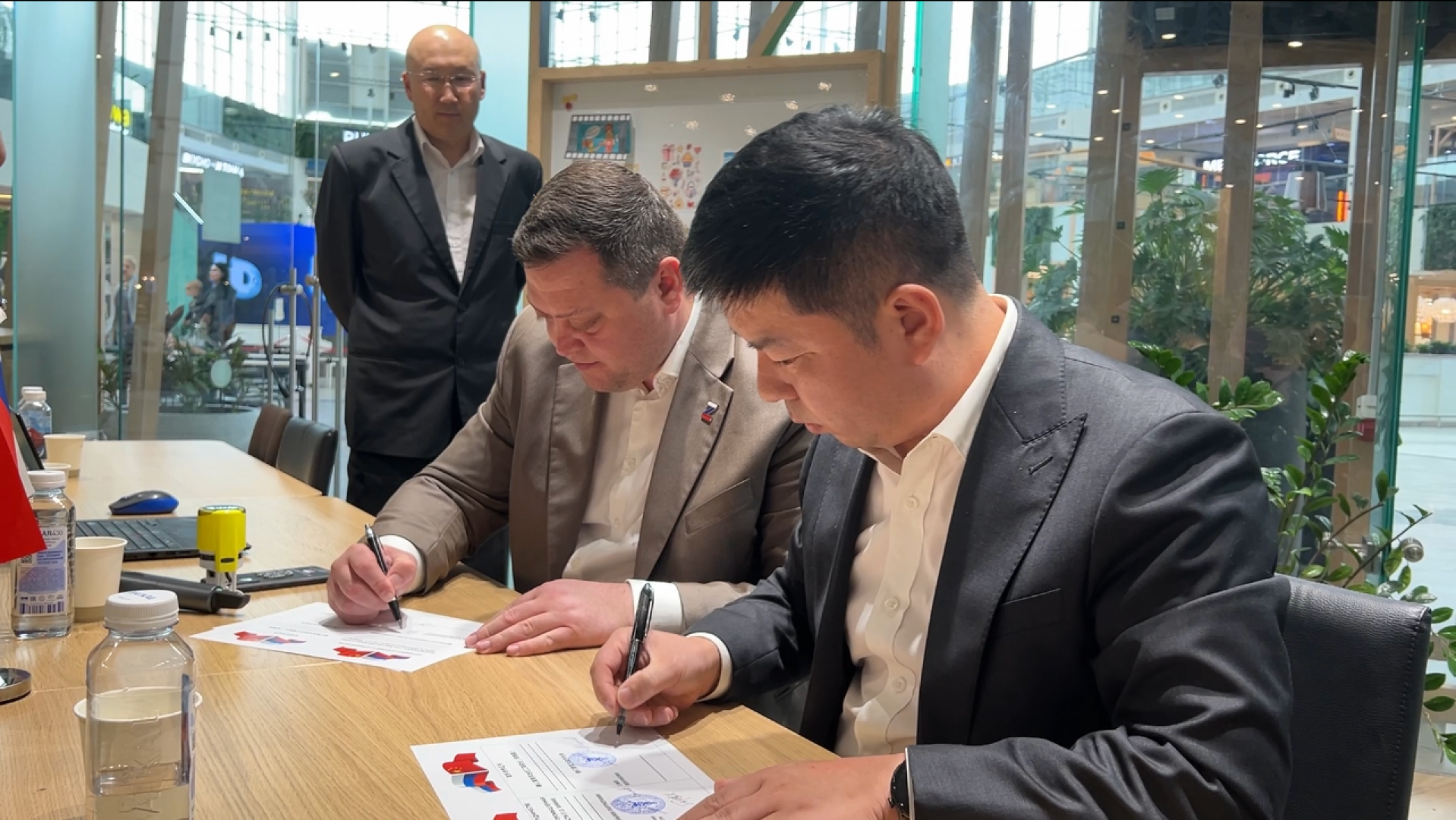 химки, экономика, китай, торгово-промышленная палата, импортозамещение, бизнес-форум,