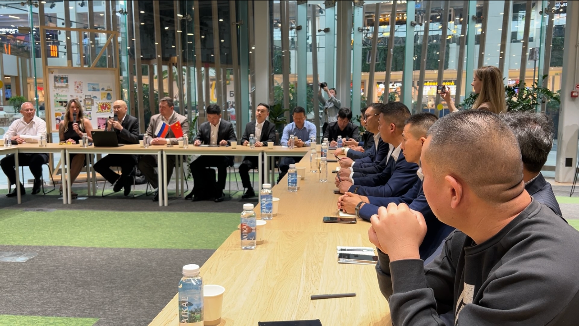 химки, экономика, китай, торгово-промышленная палата, импортозамещение, бизнес-форум,