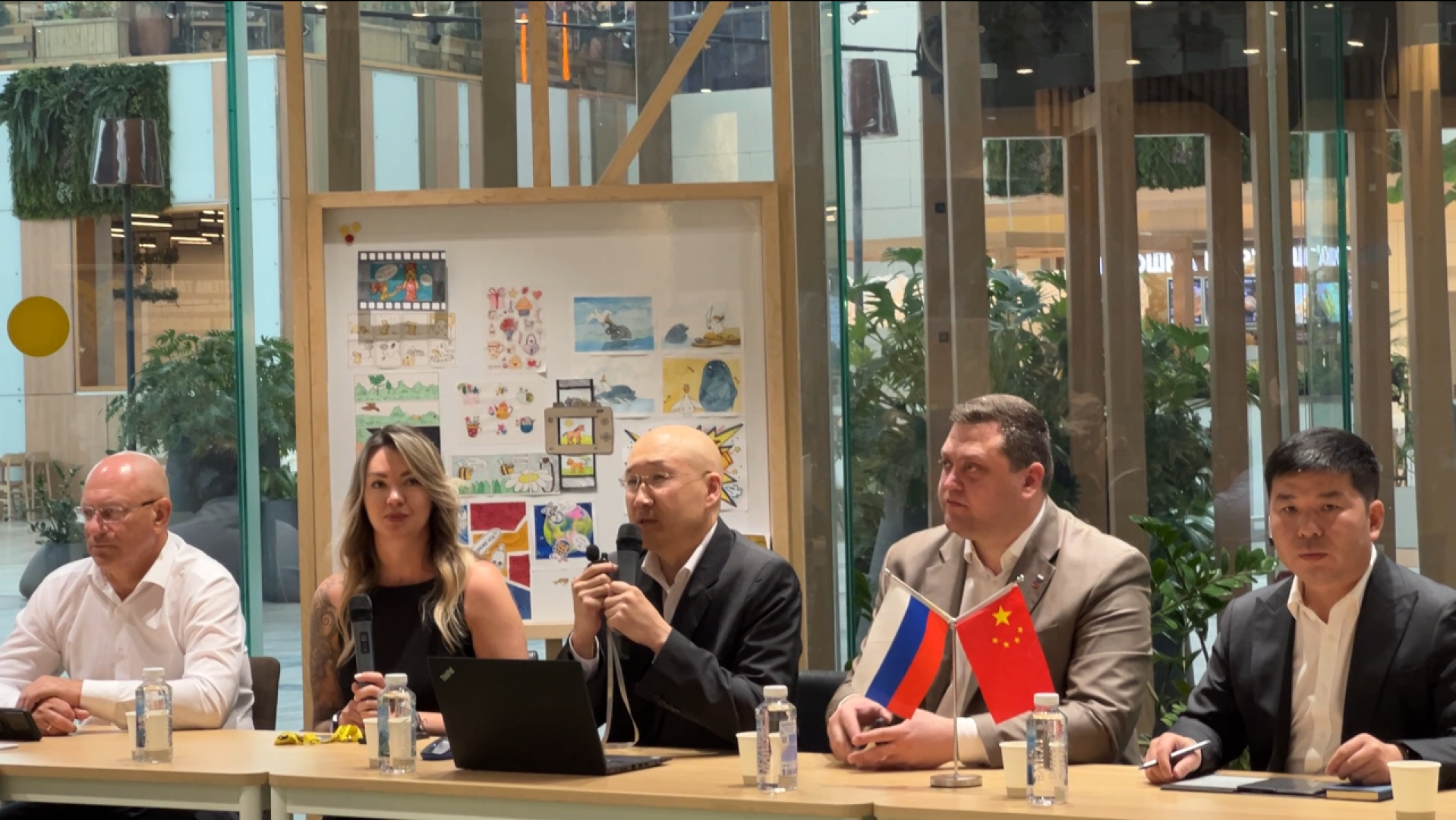 химки, экономика, китай, торгово-промышленная палата, импортозамещение, бизнес-форум,