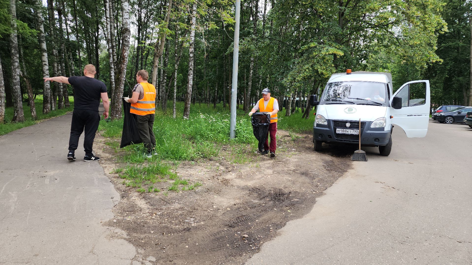 пушкино, благоустройство, уборка мусора, зоны отдыха,