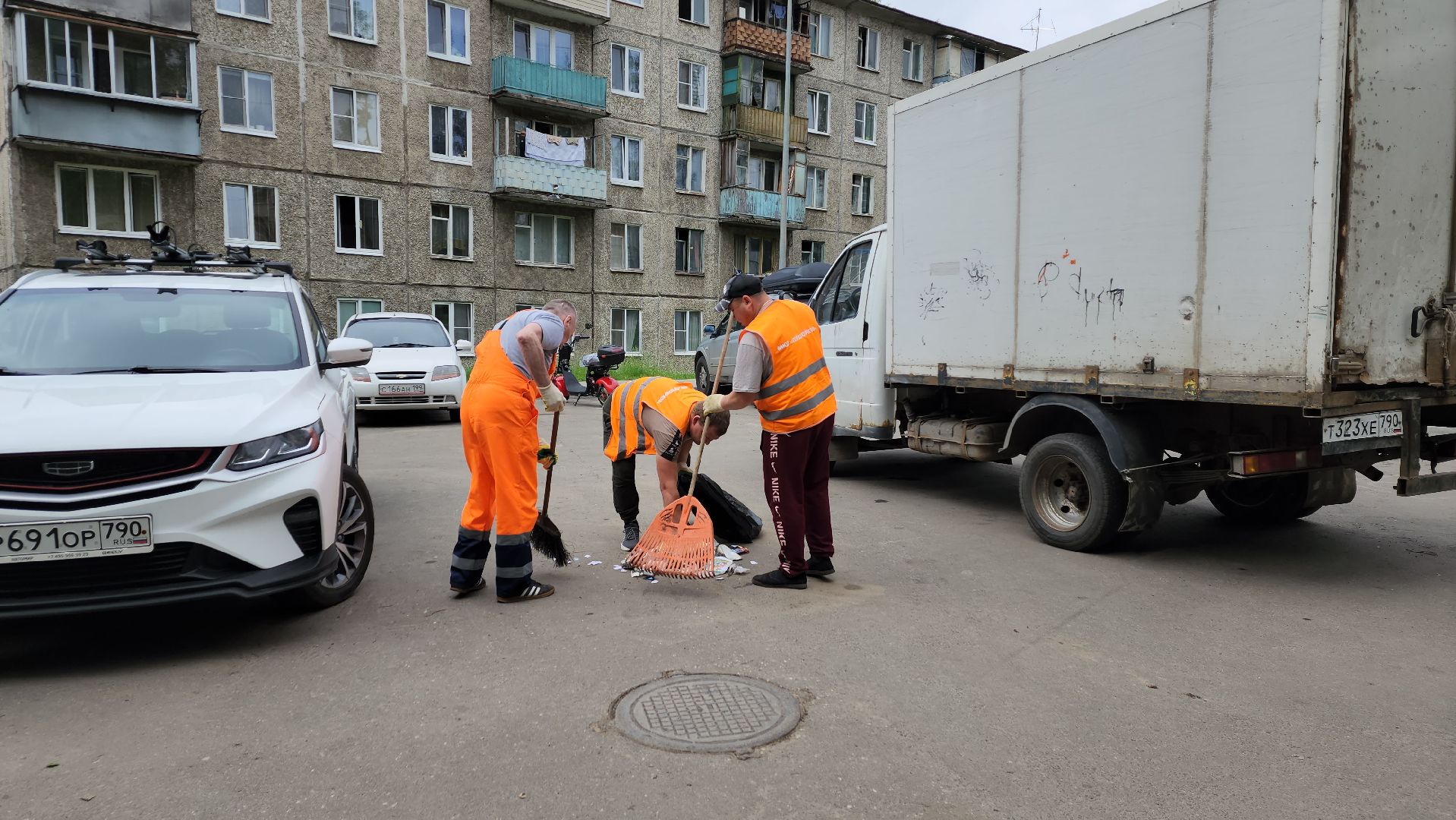 пушкино, благоустройство, уборка мусора, зоны отдыха,