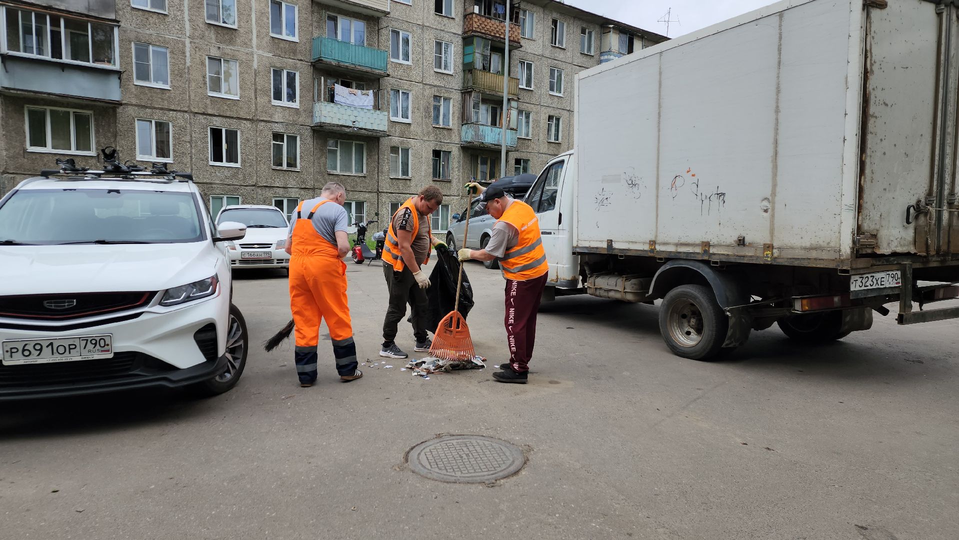 пушкино, благоустройство, уборка мусора, зоны отдыха,