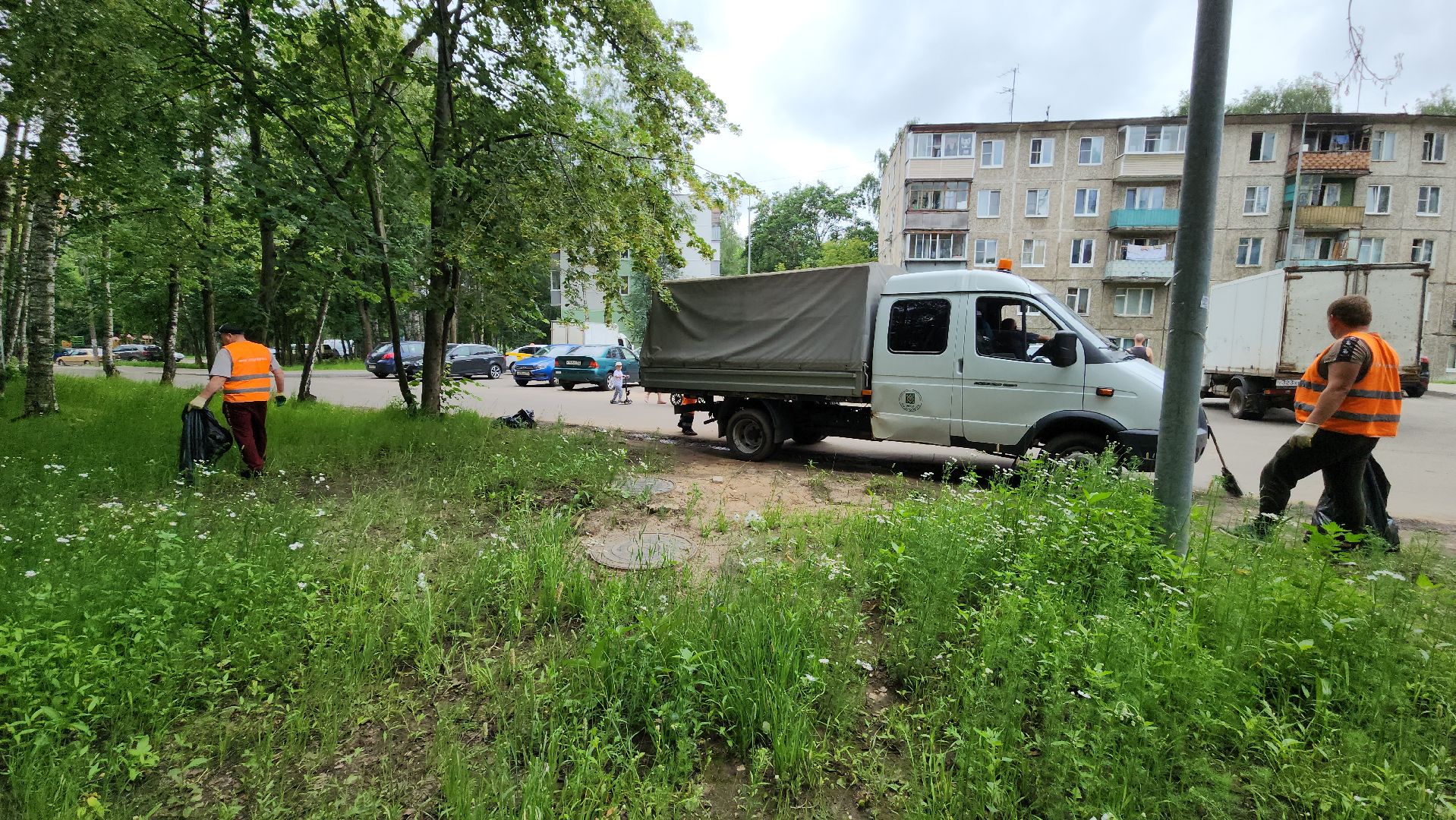 пушкино, благоустройство, уборка мусора, зоны отдыха,