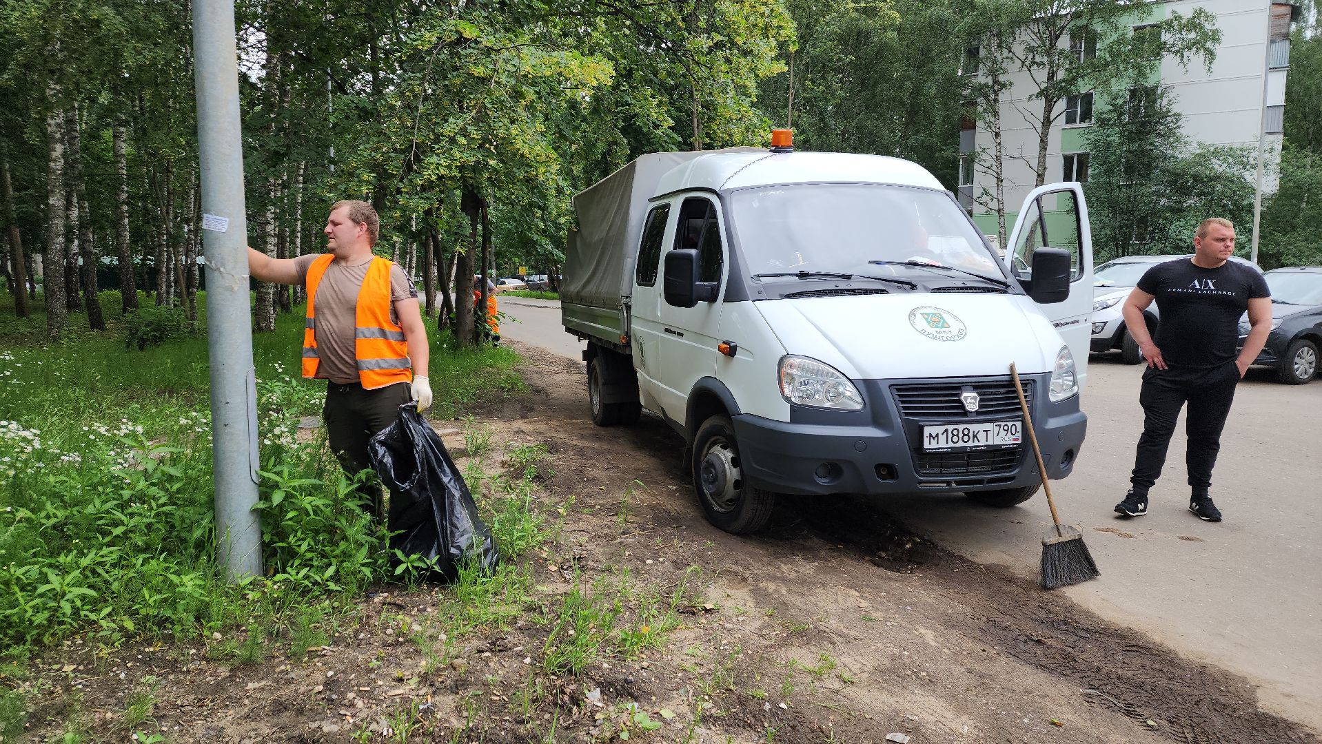 пушкино, благоустройство, уборка мусора, зоны отдыха,