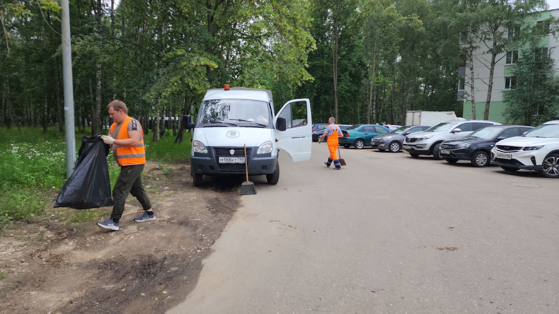 пушкино, благоустройство, уборка мусора, зоны отдыха,