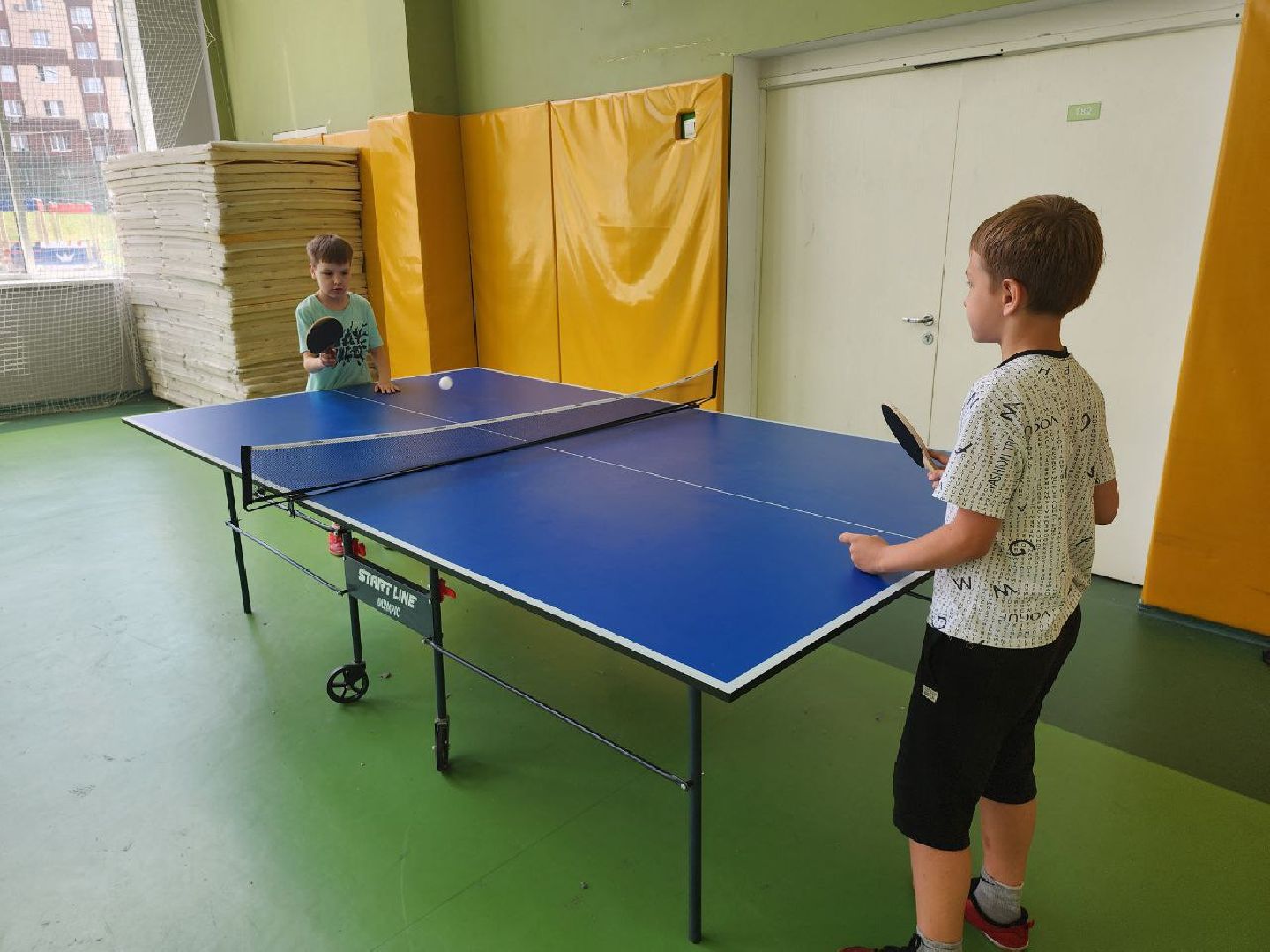 детский лагерь, школьный лагерь, лопатинская сош, ленинский округ, депутат Кокоева, Единая Россия, лагерь дневного пребывания,