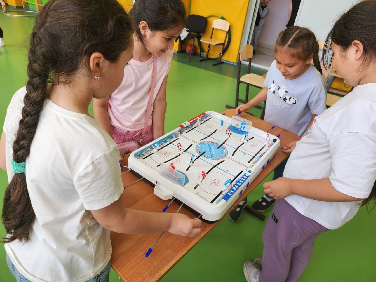 детский лагерь, школьный лагерь, лопатинская сош, ленинский округ, депутат Кокоева, Единая Россия, лагерь дневного пребывания,