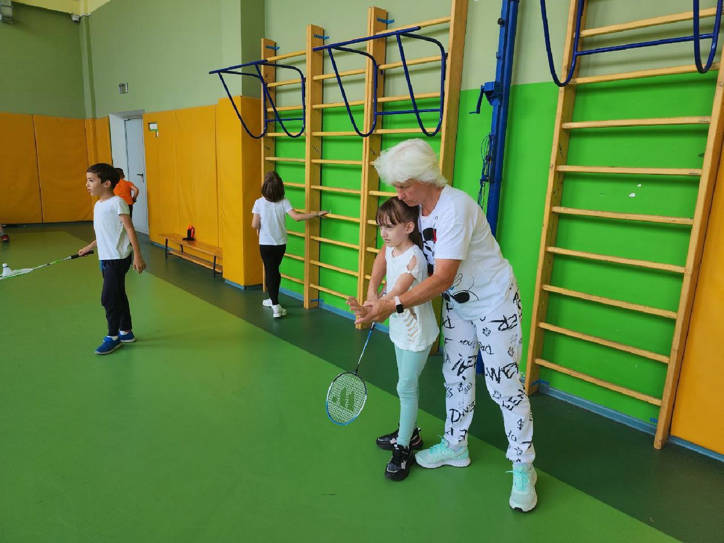 детский лагерь, школьный лагерь, лопатинская сош, ленинский округ, депутат Кокоева, Единая Россия, лагерь дневного пребывания,