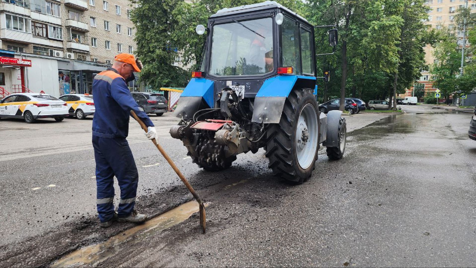Люберецкий городской округ, ремонт дорог, ОКБЖКХ, дорожное покрытие,