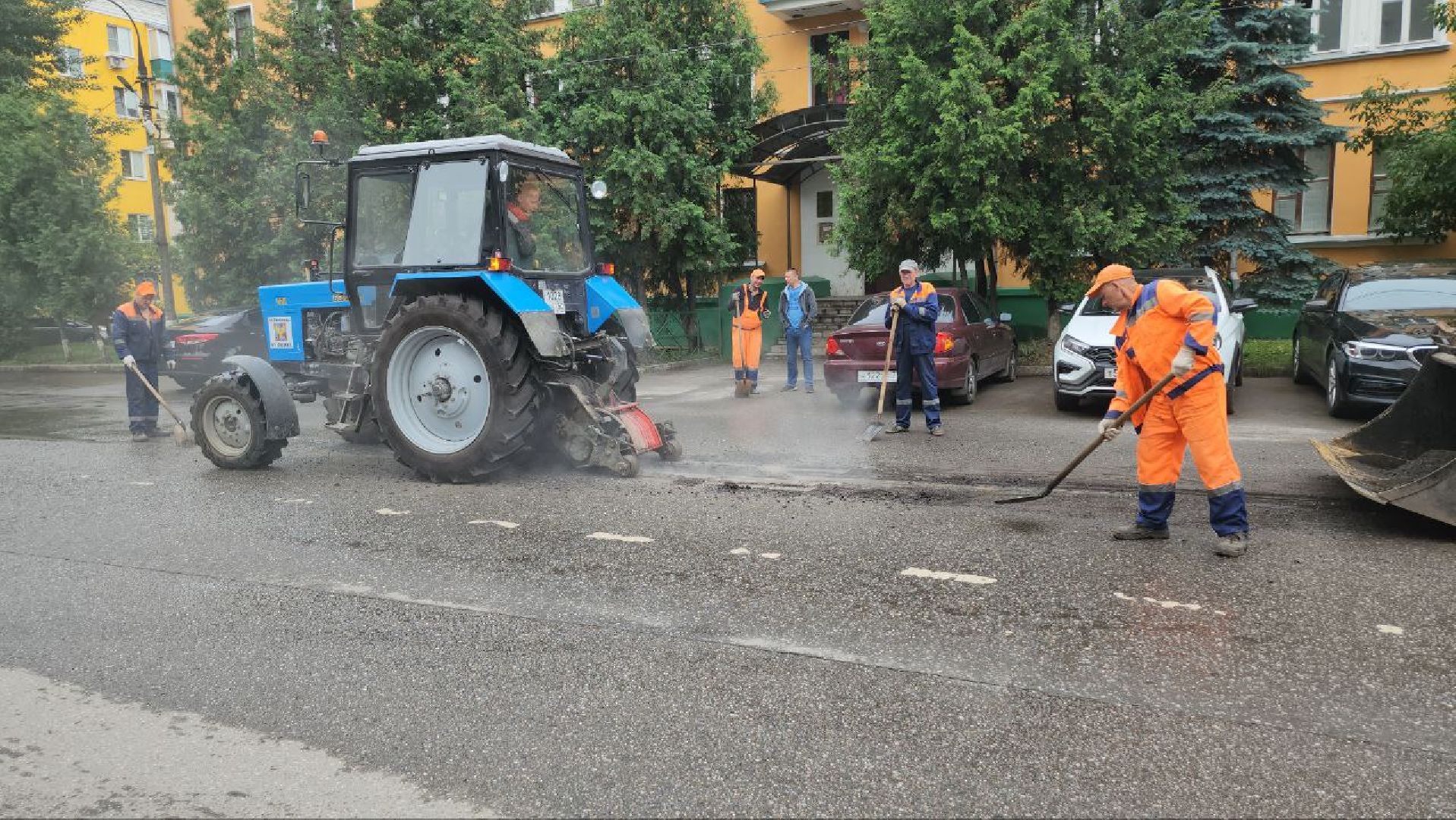 Люберецкий городской округ, ремонт дорог, ОКБЖКХ, дорожное покрытие,