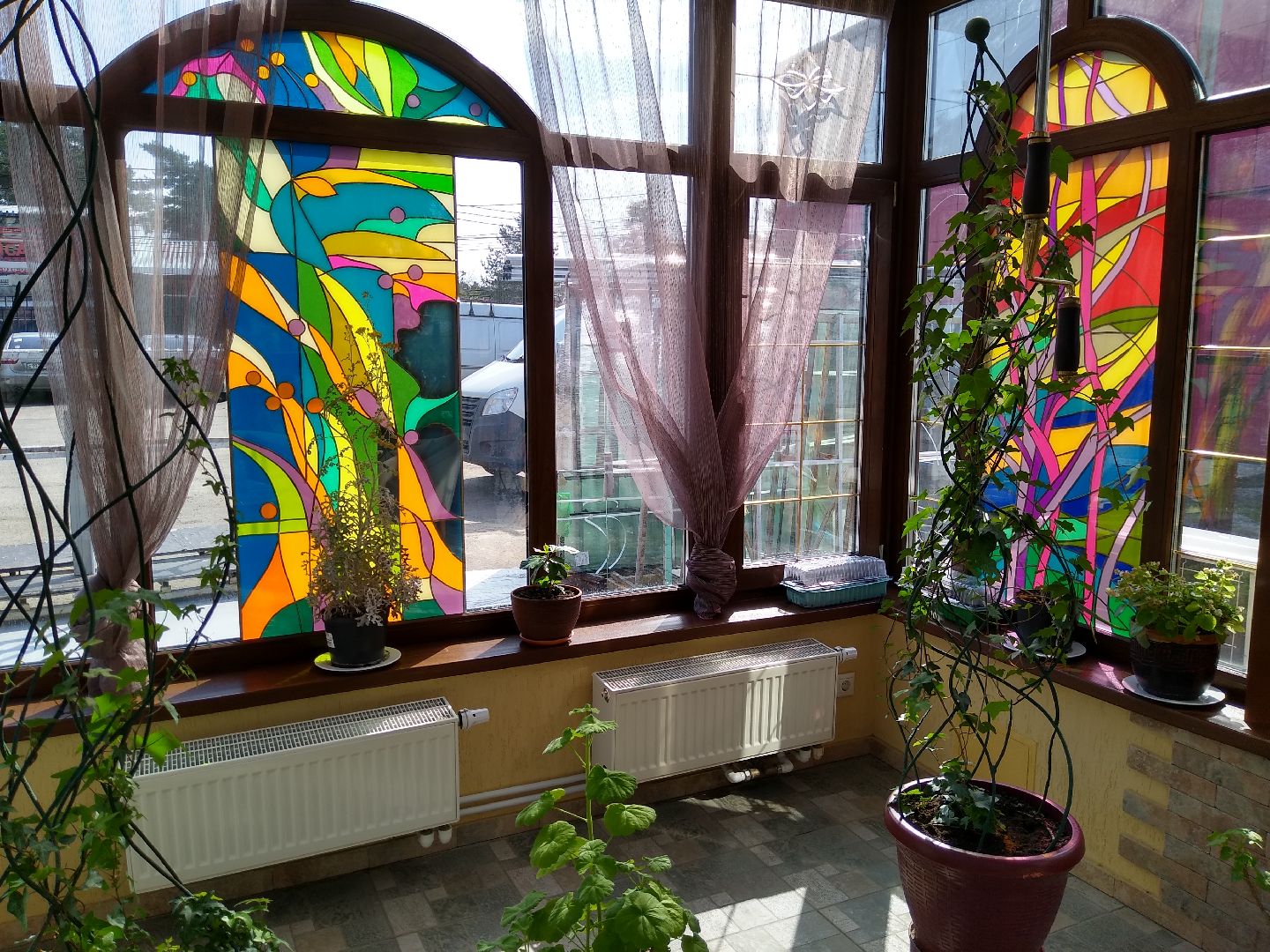 Раменское, экономика, окна