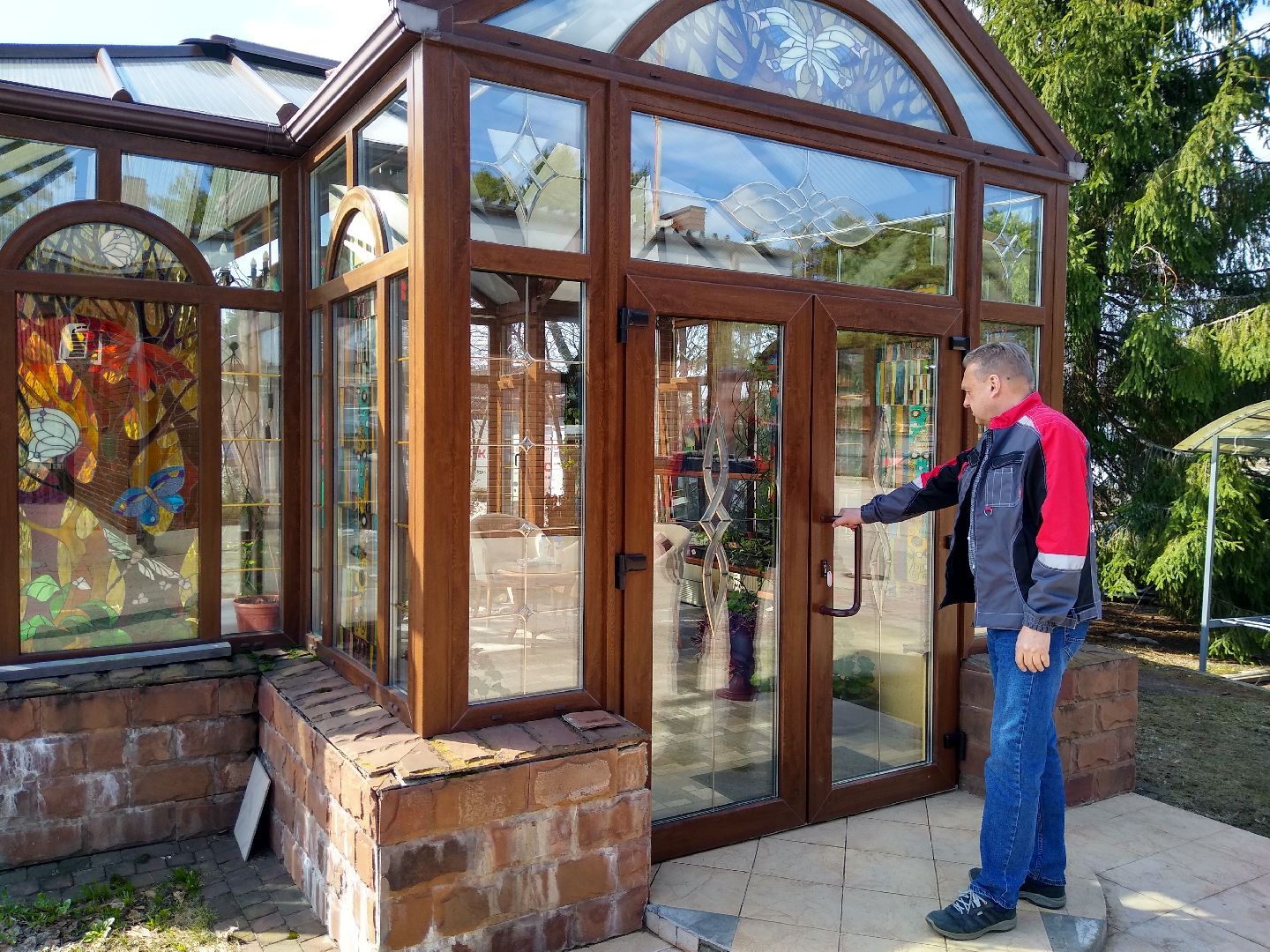 Раменское, экономика, окна