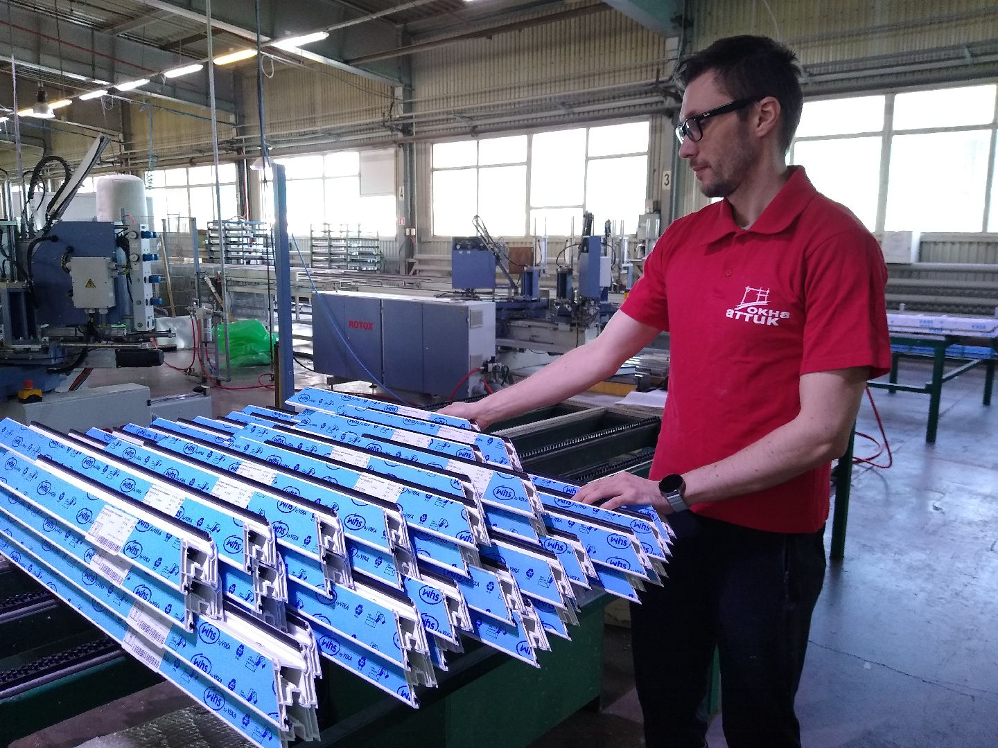 Раменское, экономика, окна