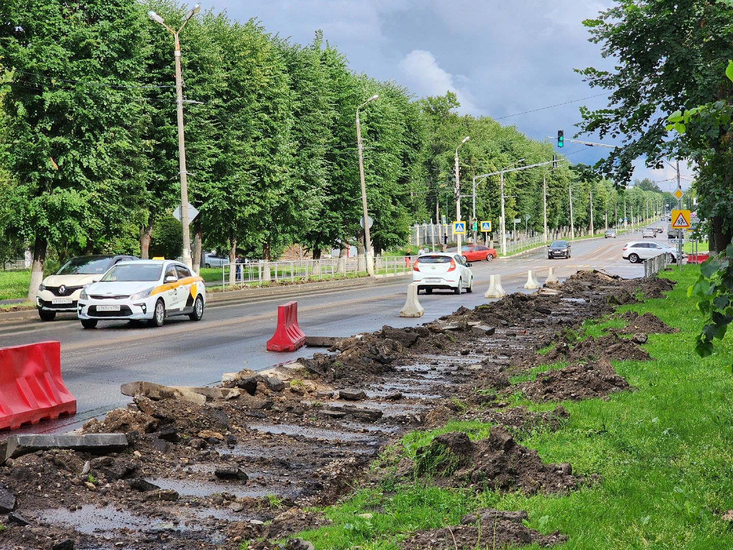 Коломна, дорожный ремонт, дороги,
