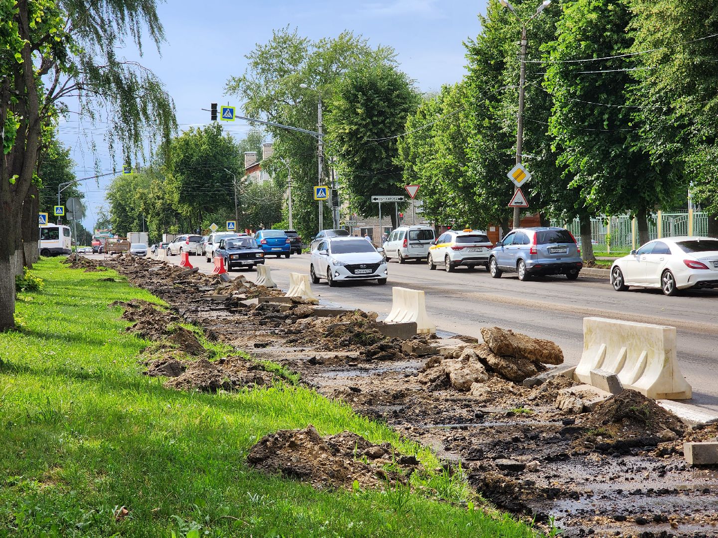 Коломна, дорожный ремонт, дороги,
