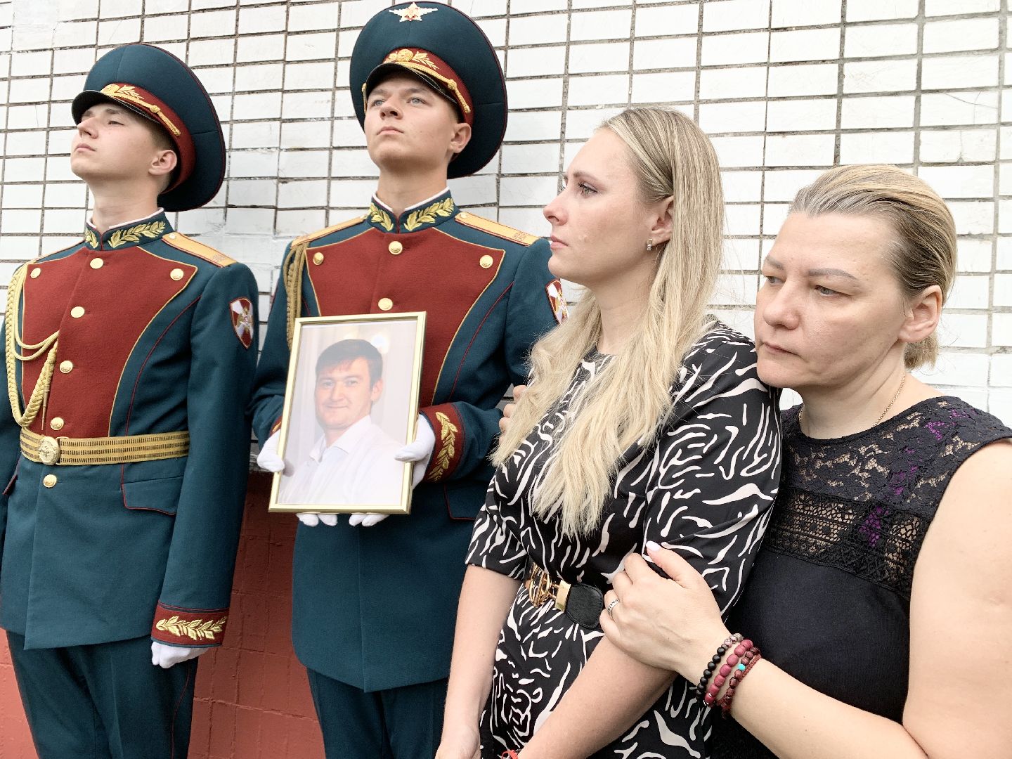 Балашиха, Подмосковье, СВО, мемориальная доска,