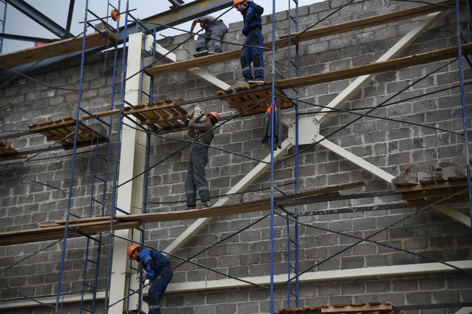 Бронницы, Строительство ФОК, Проверка хода строительства, Спорт,