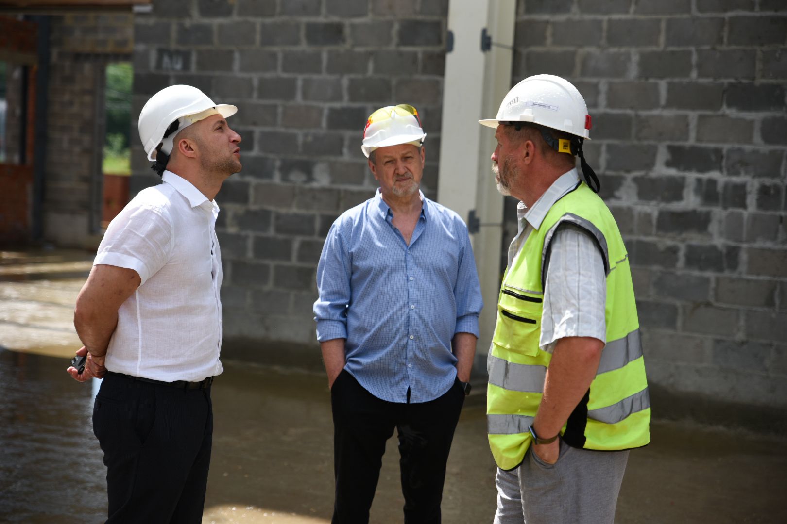 Бронницы, Строительство ФОК, Проверка хода строительства, Спорт,