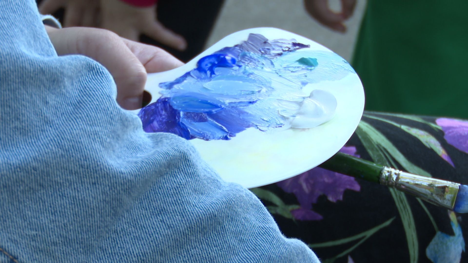 Реутов, парк, спаси дерево, рисунки, художник,