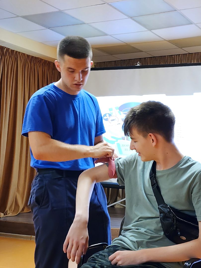 волоколамск, ЛОЛ, безопасность, пдд, первая помощь, дети,