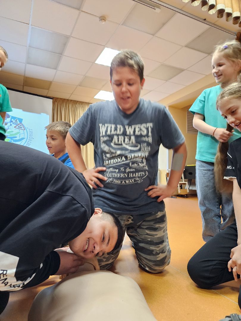 волоколамск, ЛОЛ, безопасность, пдд, первая помощь, дети,