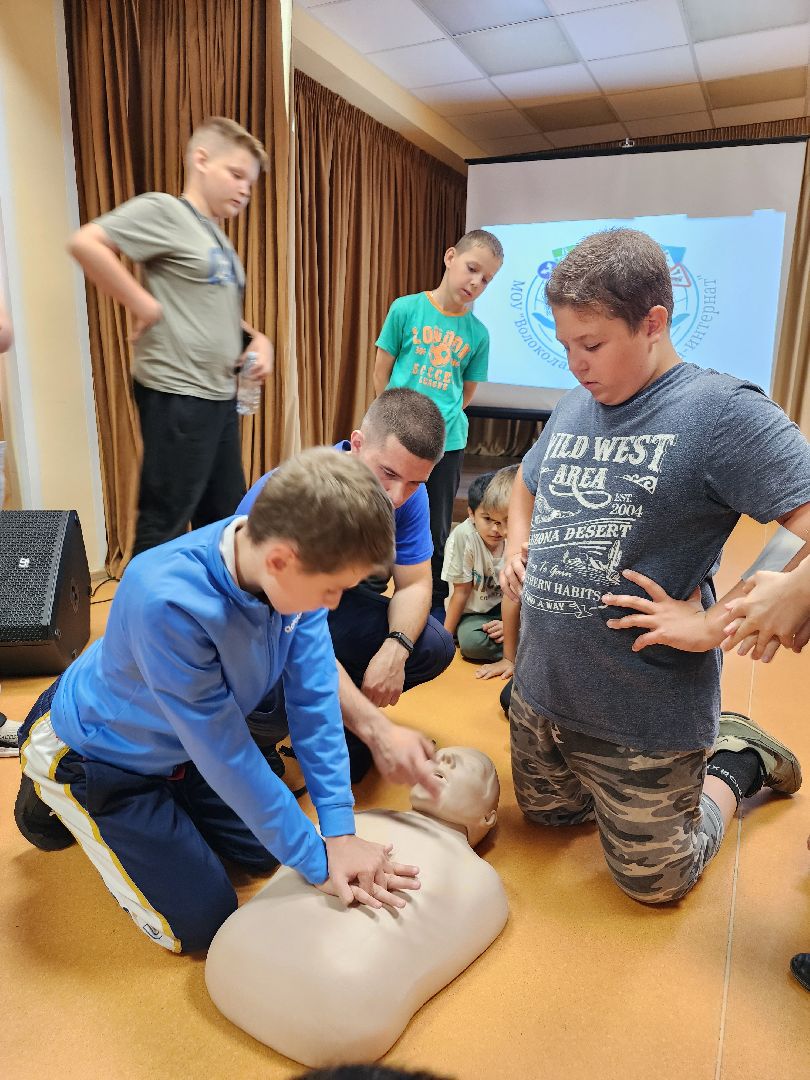 волоколамск, ЛОЛ, безопасность, пдд, первая помощь, дети,