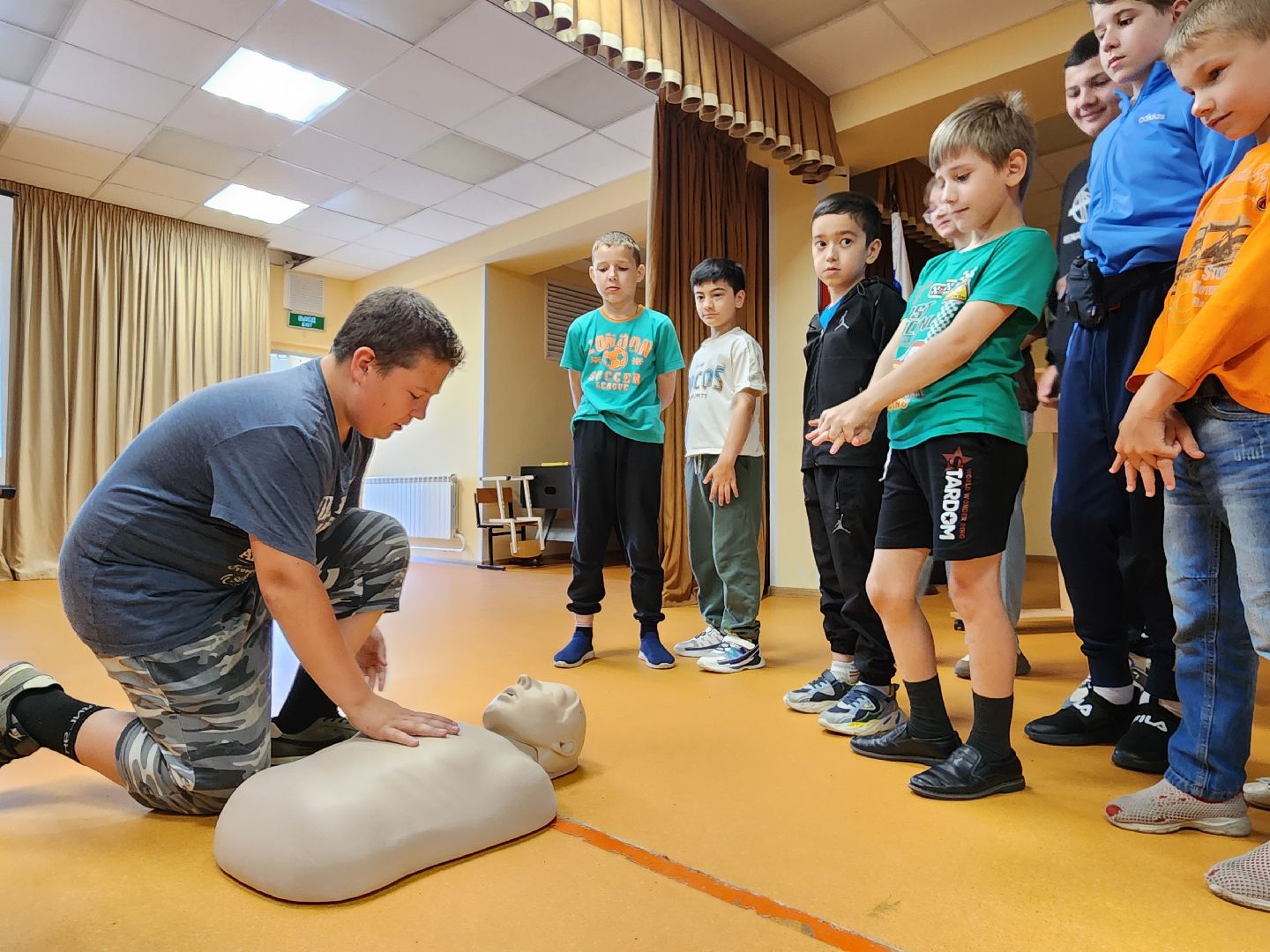 волоколамск, ЛОЛ, безопасность, пдд, первая помощь, дети,