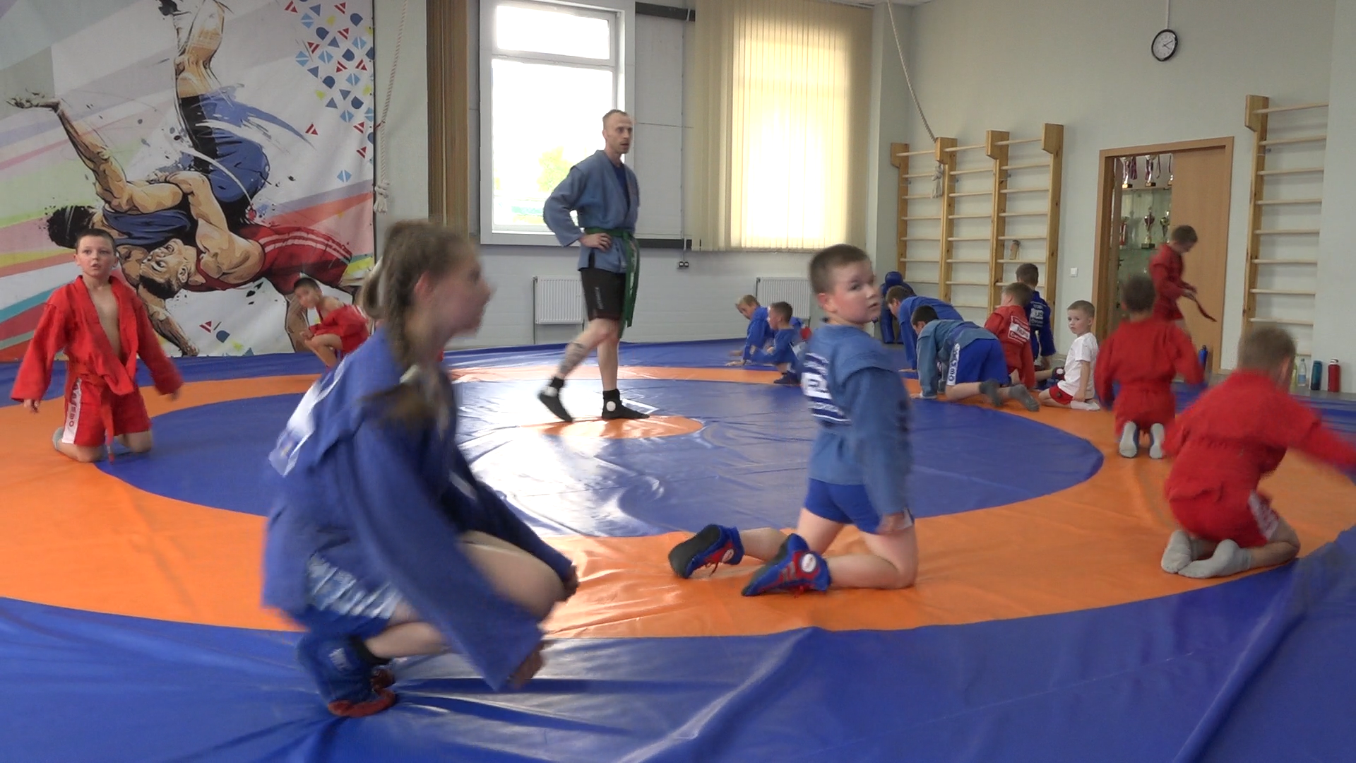 фок имени толубко, Самбо во Власихе, тренировка по самбо, спорт во Власихе, секция самбо Власиха,