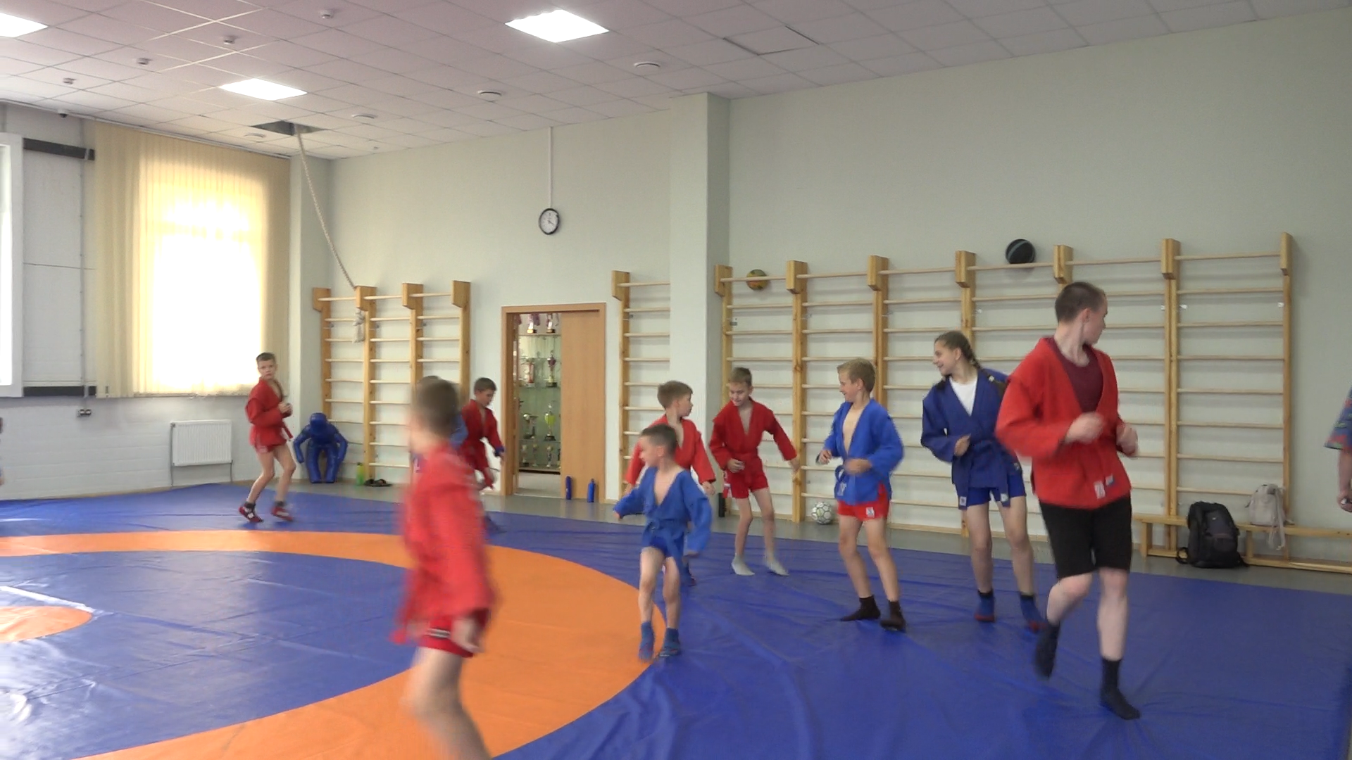 фок имени толубко, Самбо во Власихе, тренировка по самбо, спорт во Власихе, секция самбо Власиха,