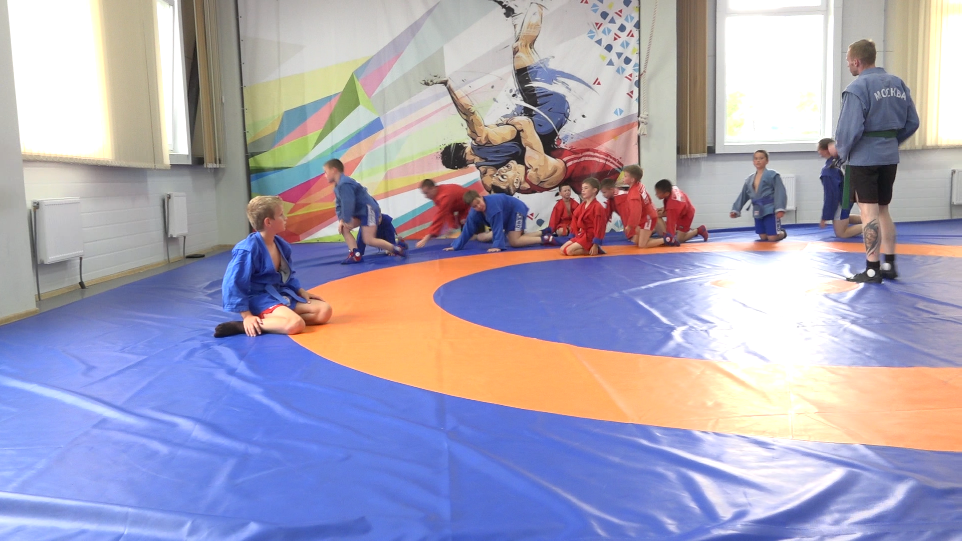 фок имени толубко, Самбо во Власихе, тренировка по самбо, спорт во Власихе, секция самбо Власиха,