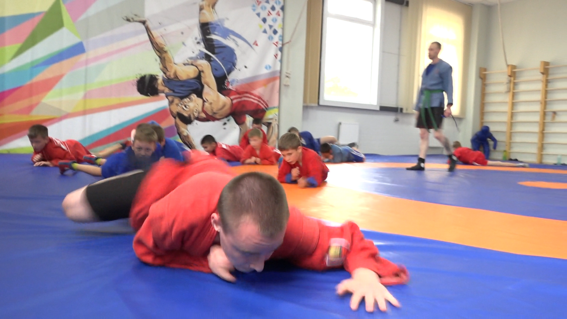 фок имени толубко, Самбо во Власихе, тренировка по самбо, спорт во Власихе, секция самбо Власиха,