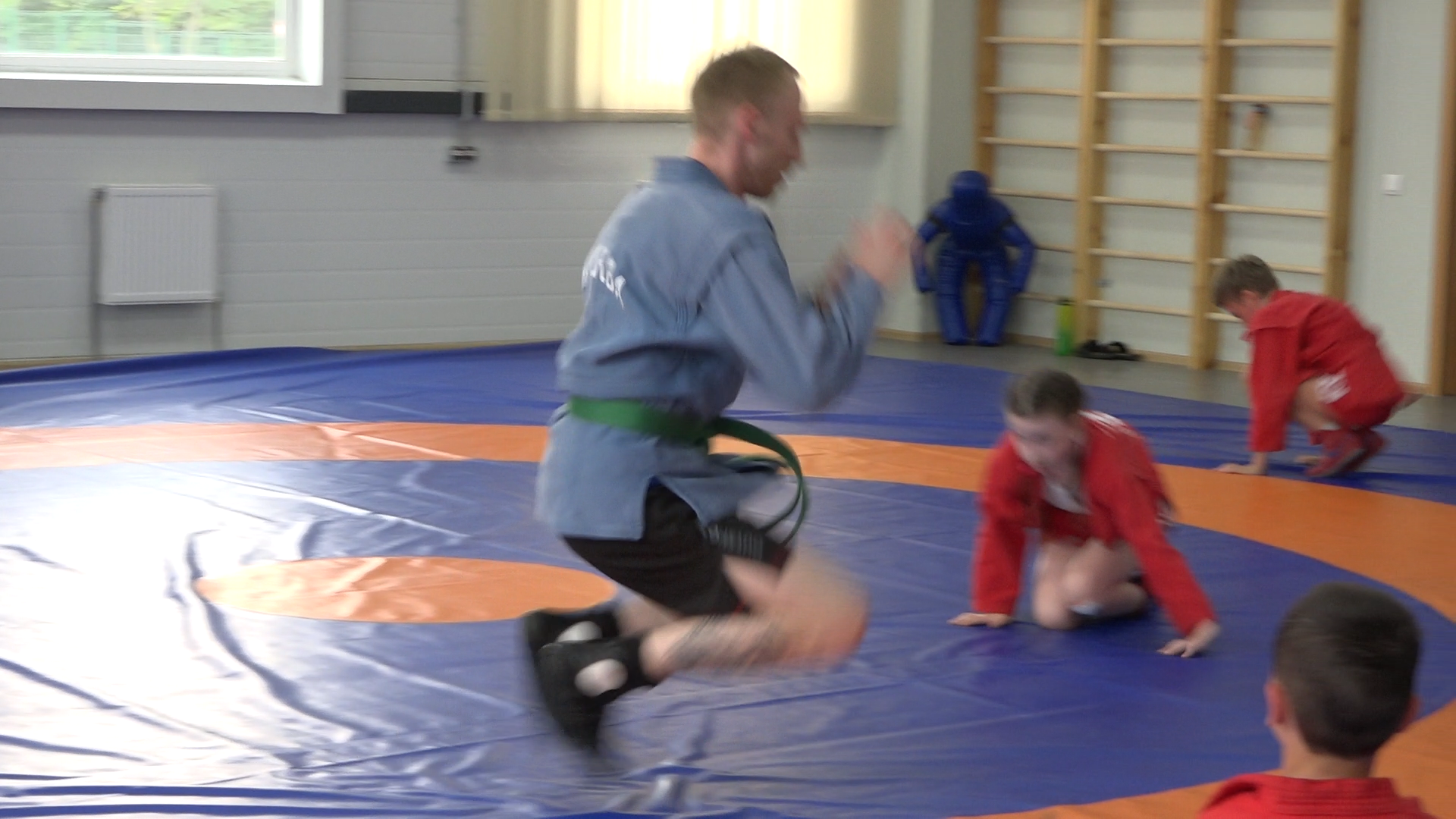 фок имени толубко, Самбо во Власихе, тренировка по самбо, спорт во Власихе, секция самбо Власиха,