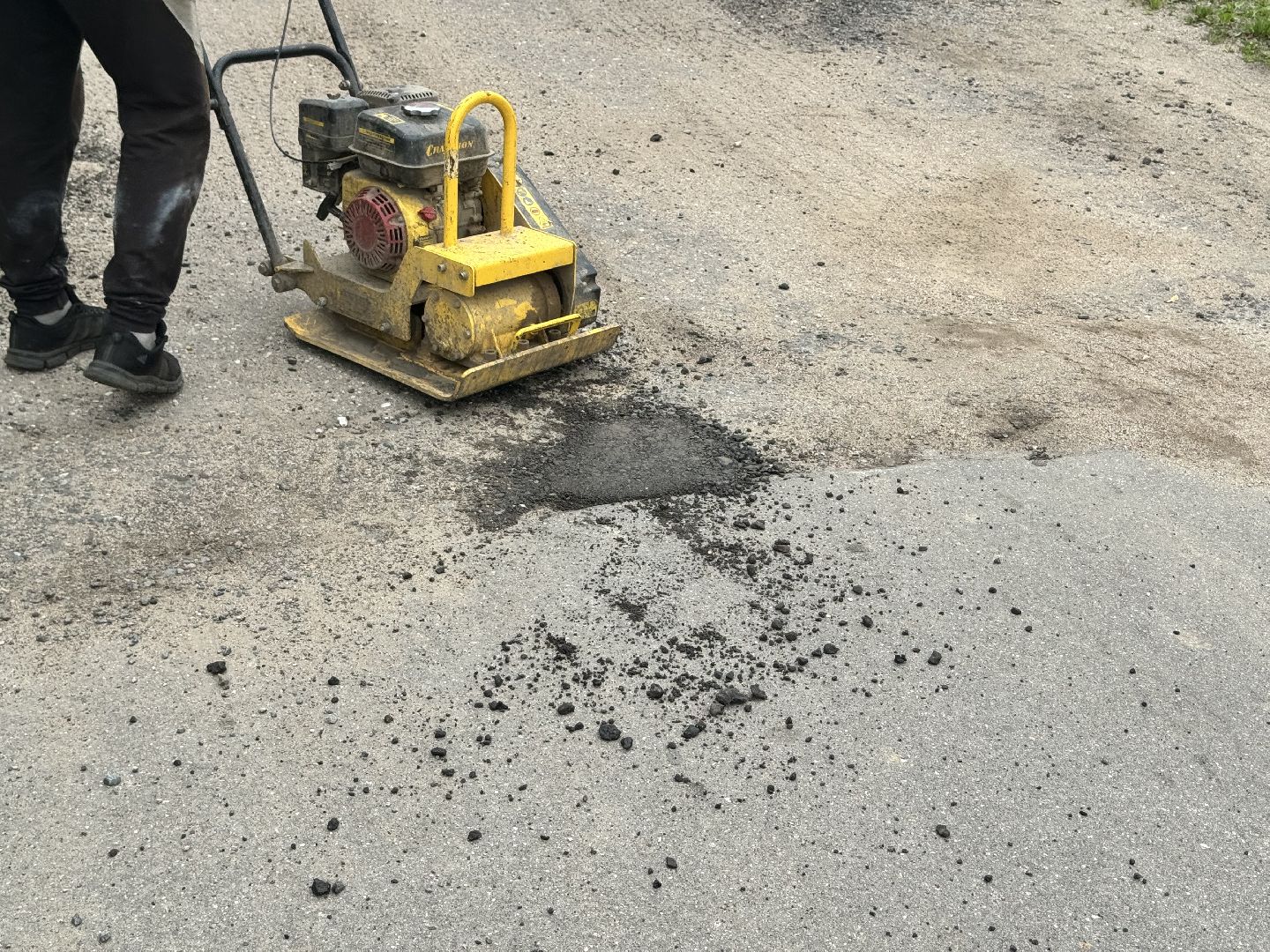 шаховская, ямочный ремонт, коммунальная служба,