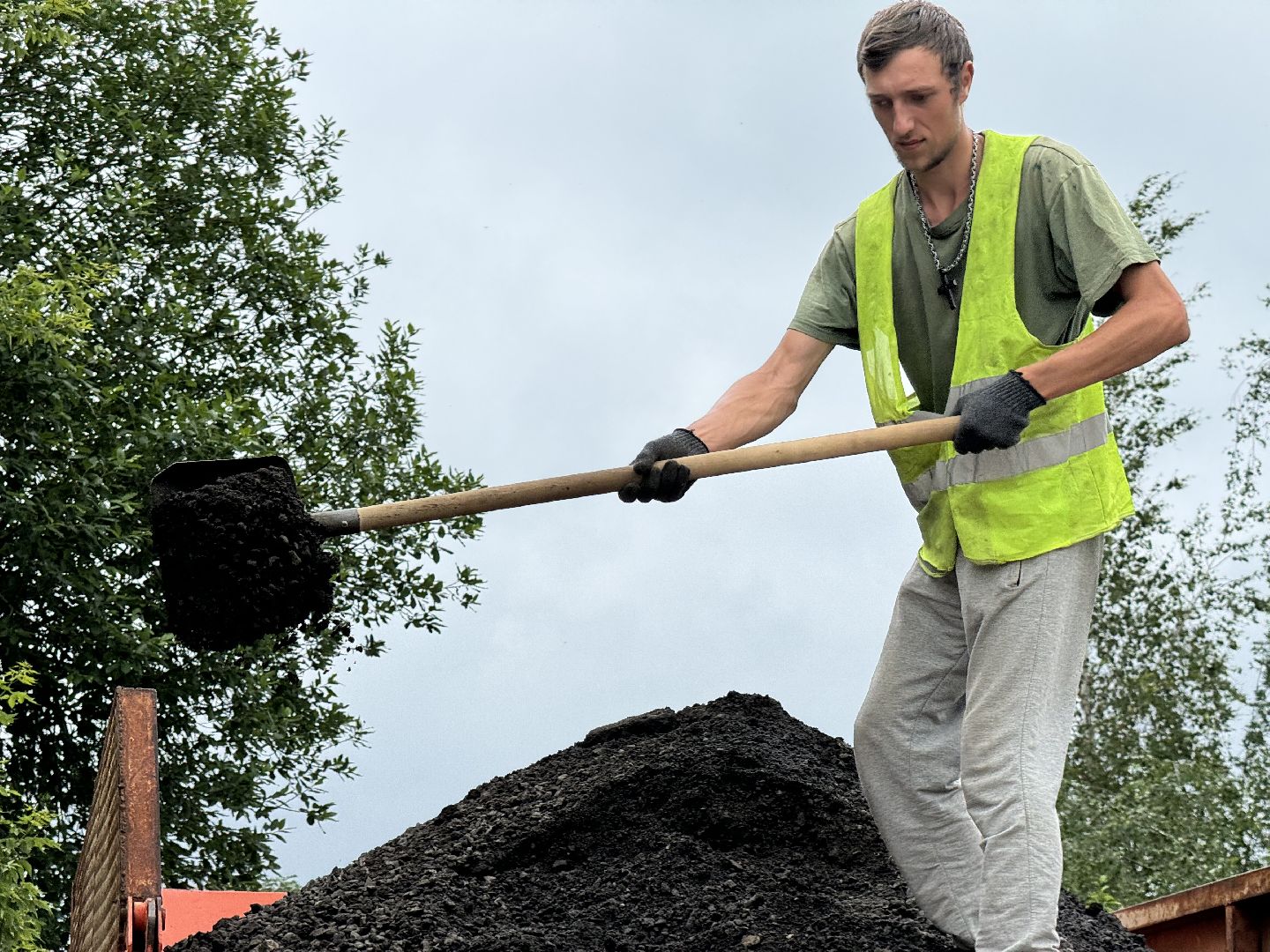 шаховская, ямочный ремонт, коммунальная служба,