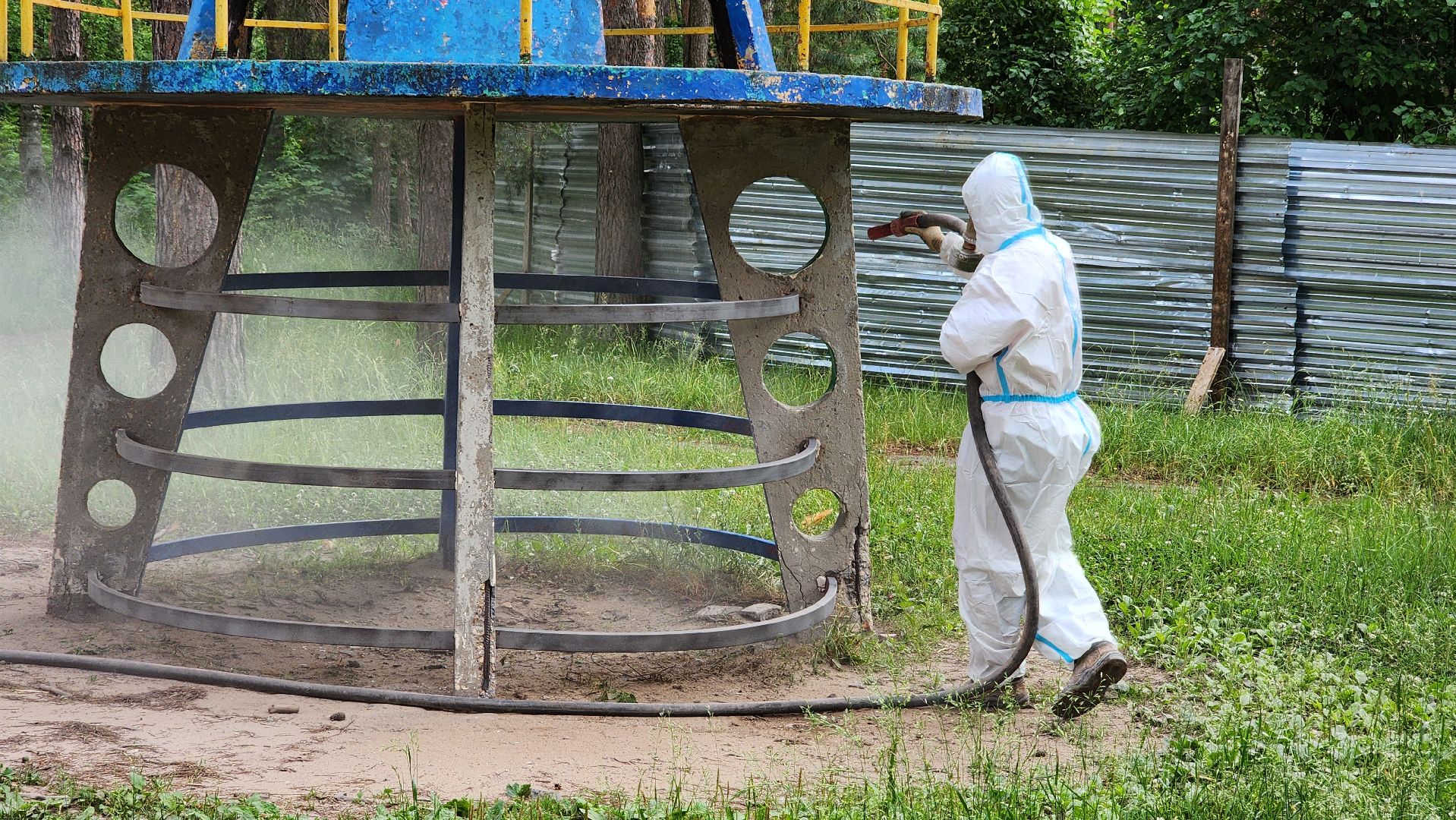 Протвино, благоустойство, ракета, первый этап, арт объект,