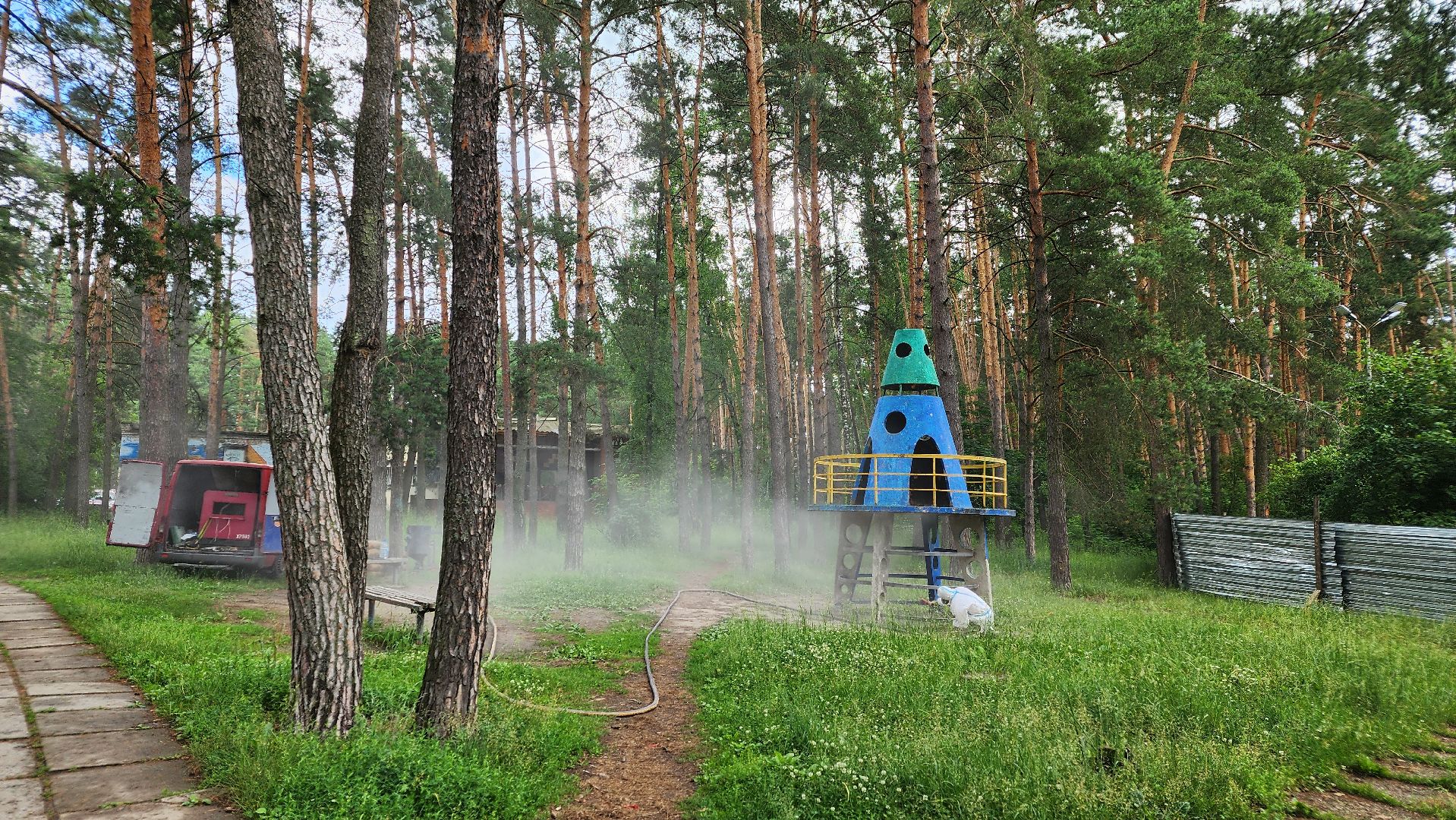 Протвино, благоустойство, ракета, первый этап, арт объект,