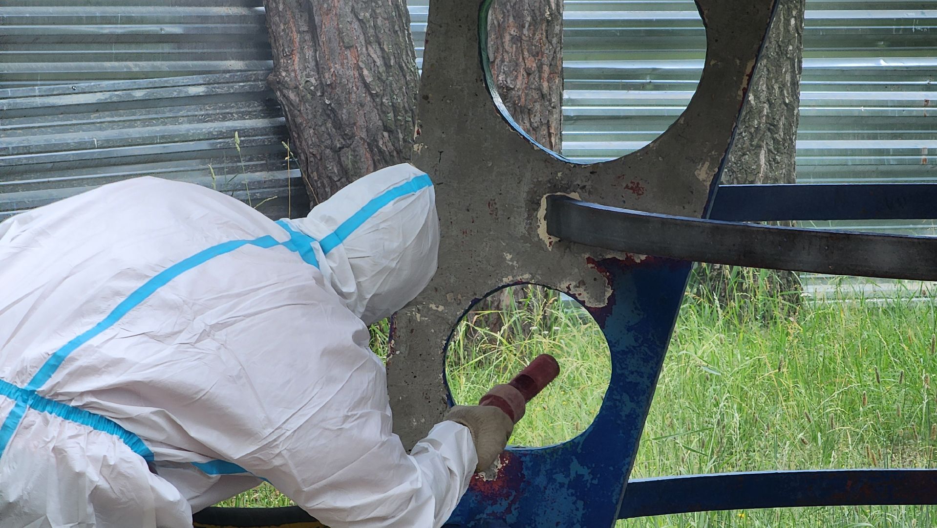 Протвино, благоустойство, ракета, первый этап, арт объект,