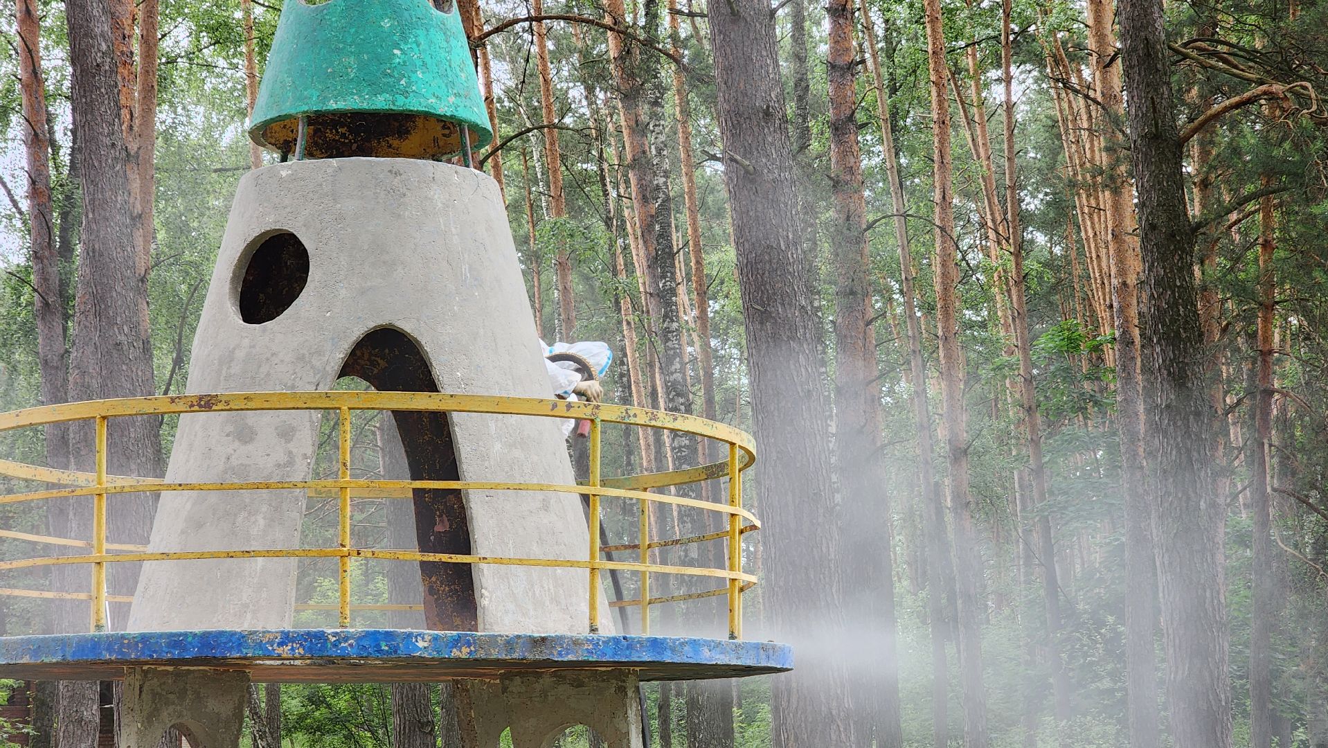 Протвино, благоустойство, ракета, первый этап, арт объект,