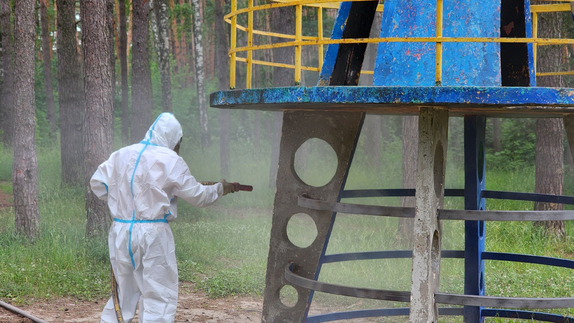 Протвино, благоустойство, ракета, первый этап, арт объект,